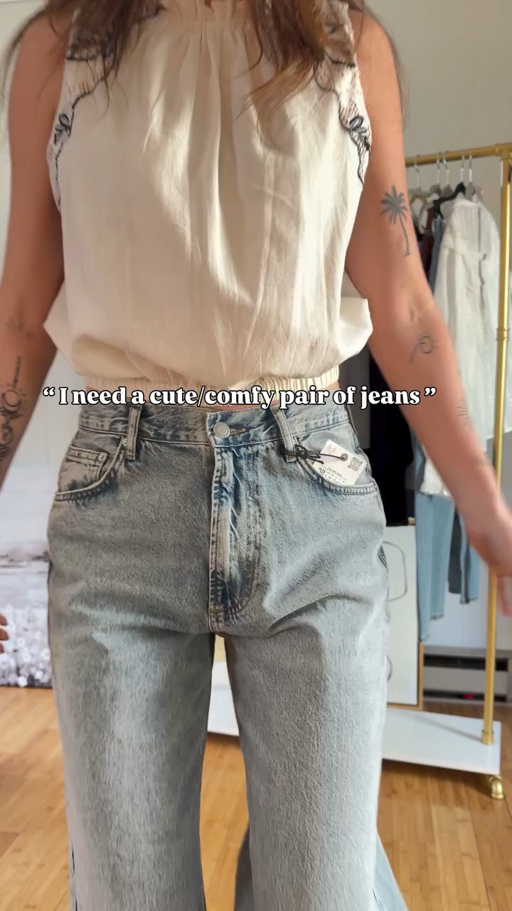 I did one size up for a baggier fit 


Baggy jeans | wide leg jeans | comfortable jeans

#LTKgrwm #LTKootd