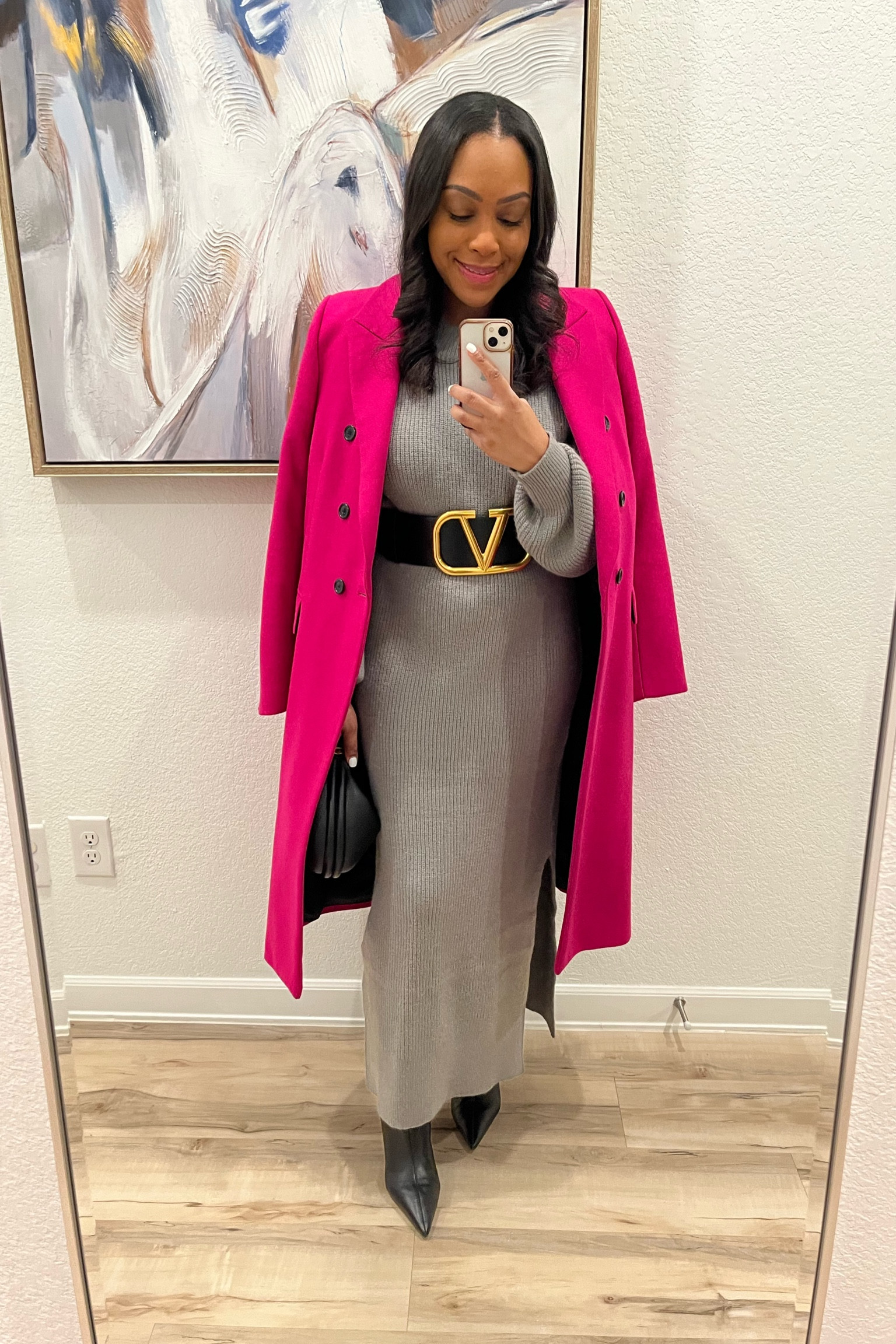 Winter workwear outfit 💕I can’t get enough of this sweater dress from Forever21! It’s so good and under $30. I’m wearing a size medium and I’m 5’1 for reference. 

#LTKWorkwear #LTKSeasonal #LTKStyleTip