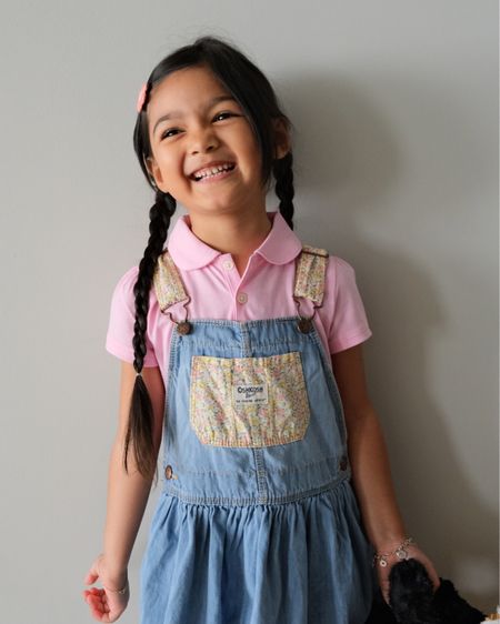 Back-To-School outfits wearing OshKosh! #backtoschool #schooloutfits