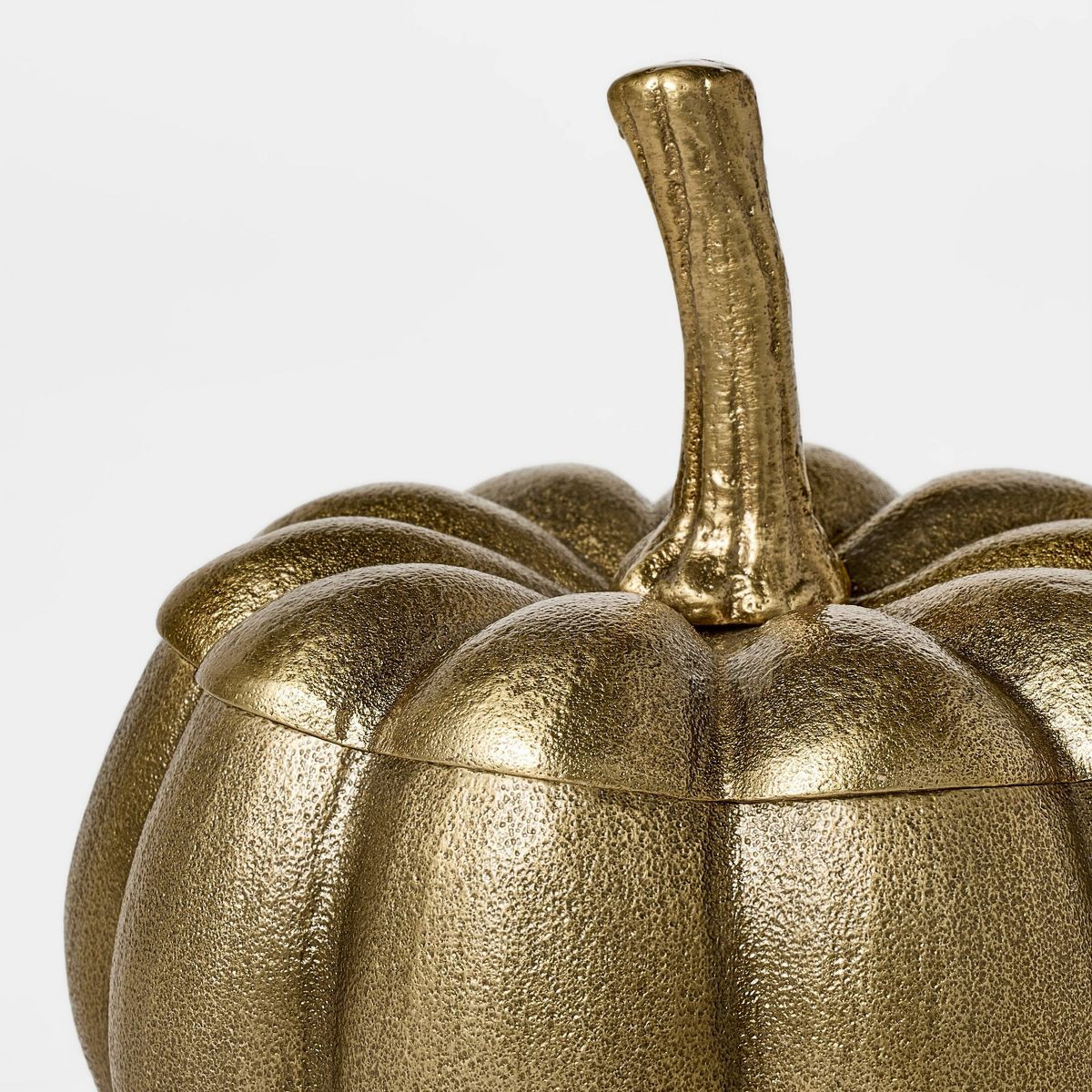 Cast Metal Pumpkin Canister - Threshold™ designed with Studio McGee | Target