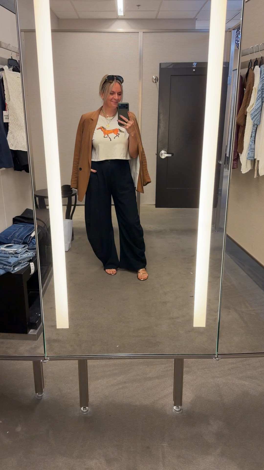 A good cropped tee is one of those closet staples that makes getting dressed so easy. I love the slightly cropped fit for pairing with high-waisted jeans, skirts, or shorts and creating an effortless everyday look. Everything is linked down below!

#LTKootd #LTKgrwm #LTKdayinmylife