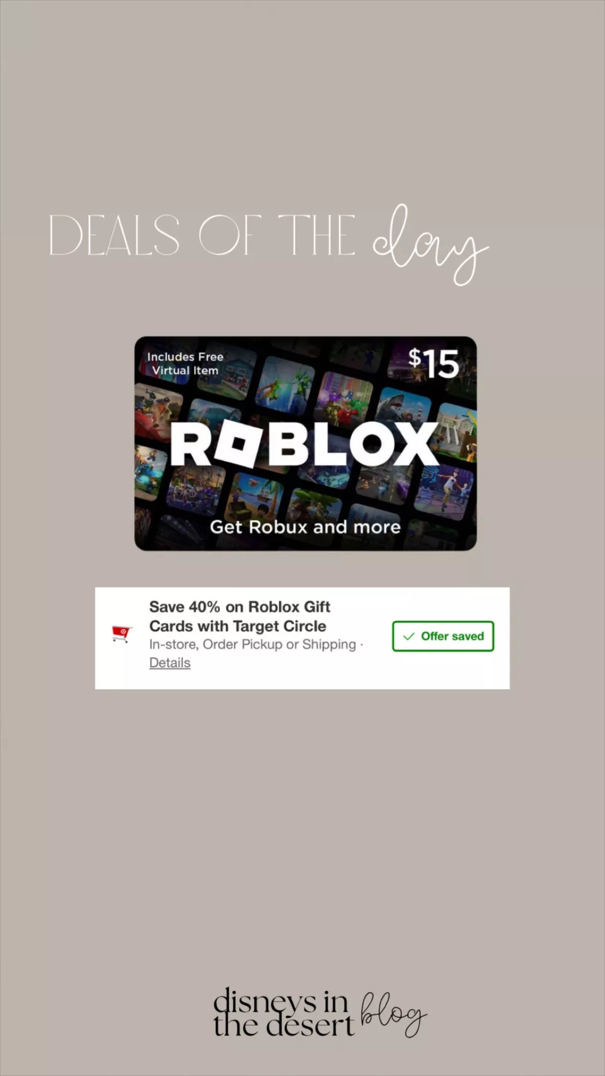 Roblox $50 Gift Card, Buy Roblox $50 Gift Card Online