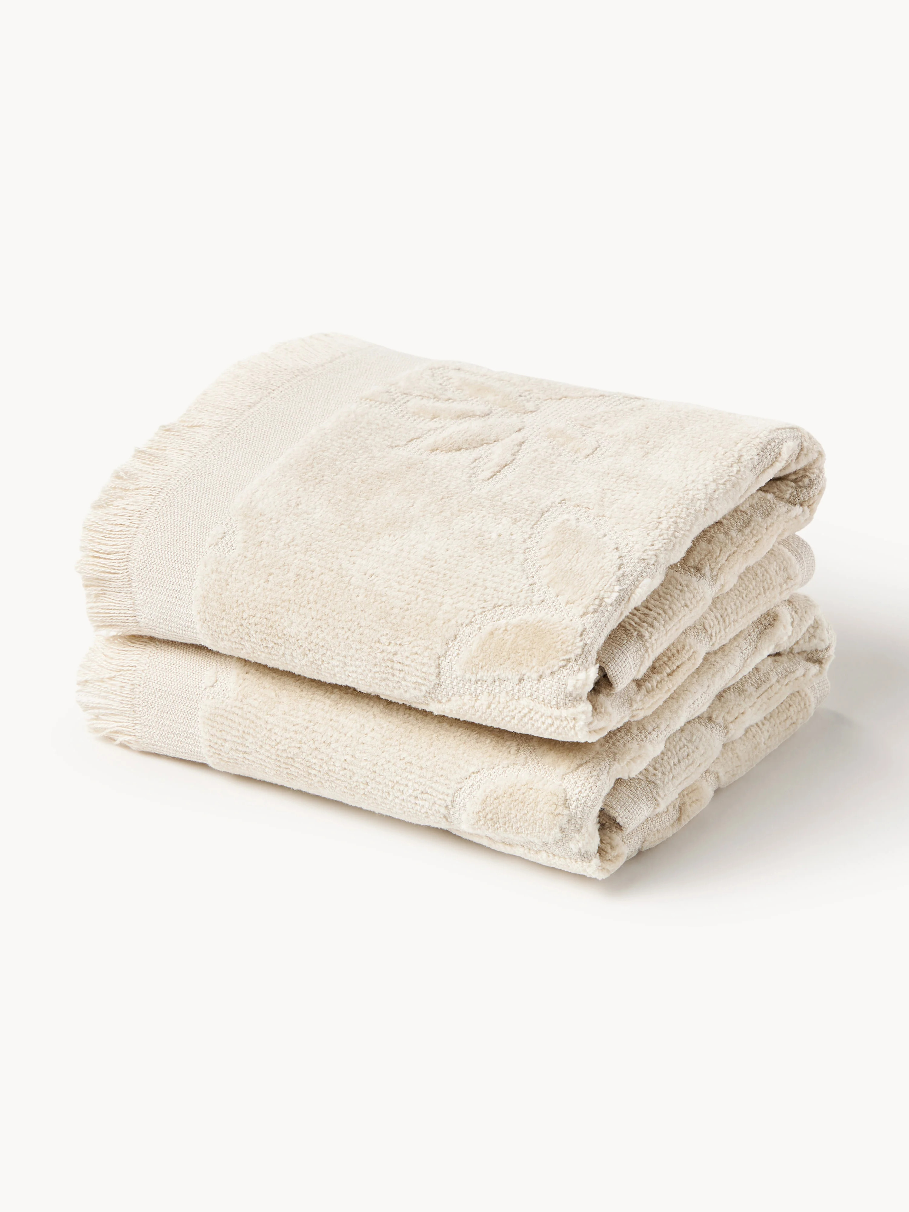 Samt-Handtuch Rosaria, in verschiedenen Größen | Westwing EU