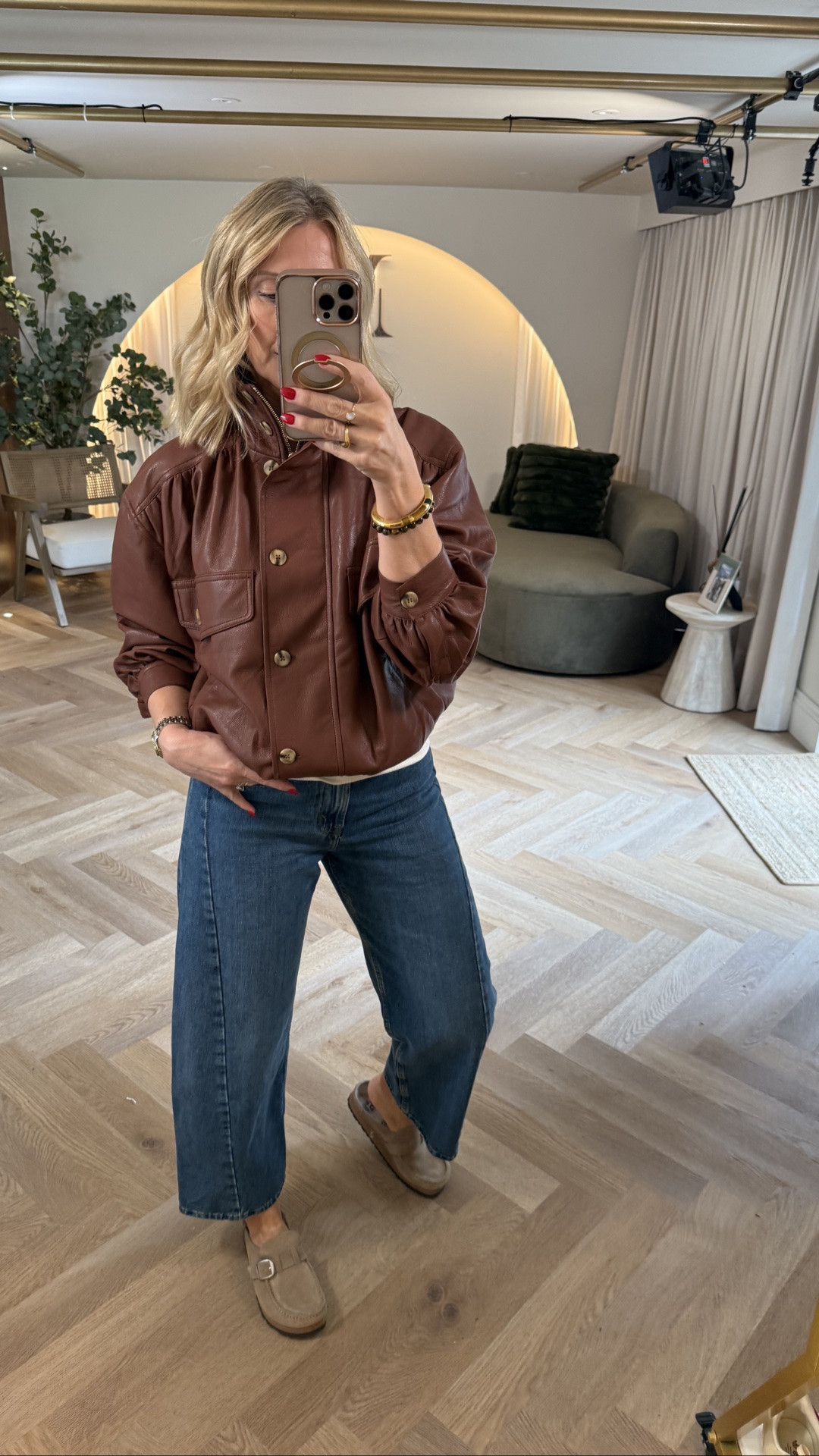 The easiest way to update your wardrobe this autumn 🍂

If you’re feeling a bit stuck with your wardrobe as we head into the new season, you really DON’T need to replace everything.

Every single one of these jackets I’m wearing with jeans you probably already have hanging in your wardrobe. All I’m doing is switching up the jacket, and suddenly the whole outfit feels fresh and current again 🙌

Which one is your favourite? 🤎 

 #LTKuk #LTKautumn #LTKover50style