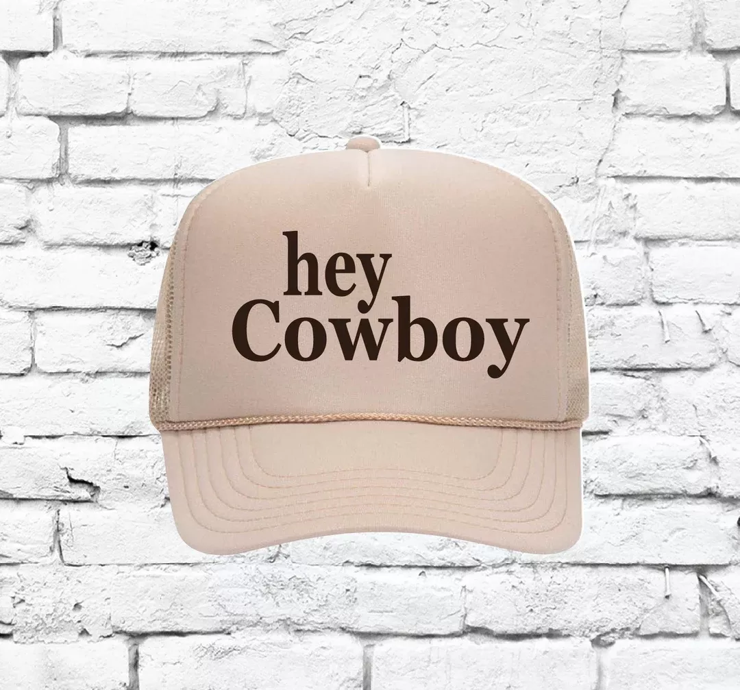 Small Cowgirl and Catfish Dance Trucker Hat – BiggieTexas