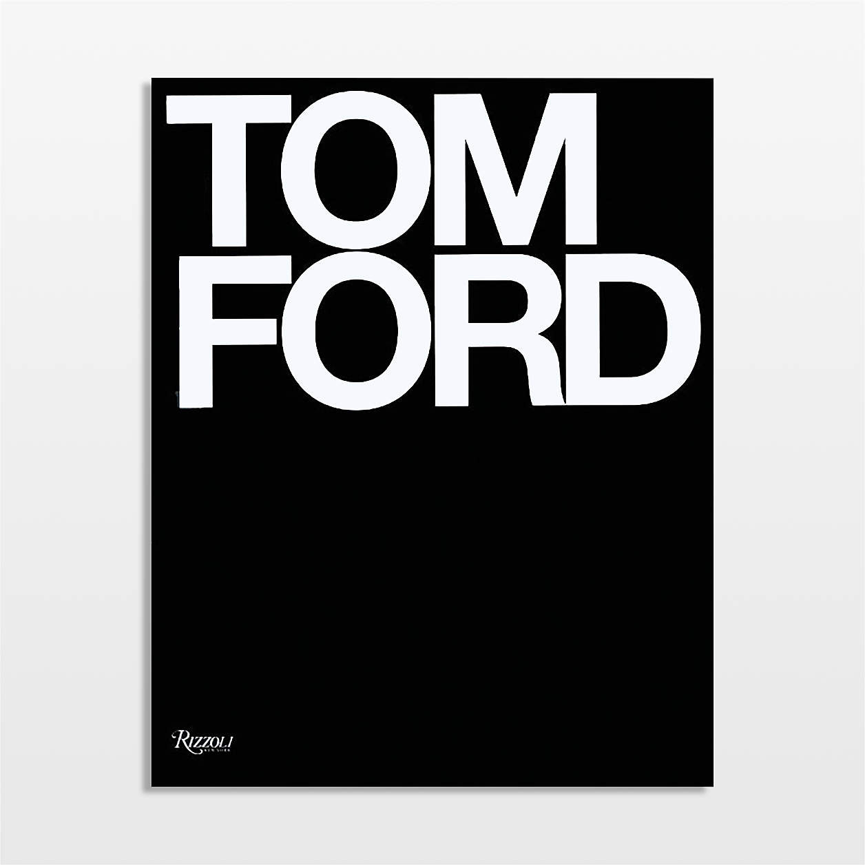Tom Ford Home Decor Book | Crate & Barrel | Crate & Barrel