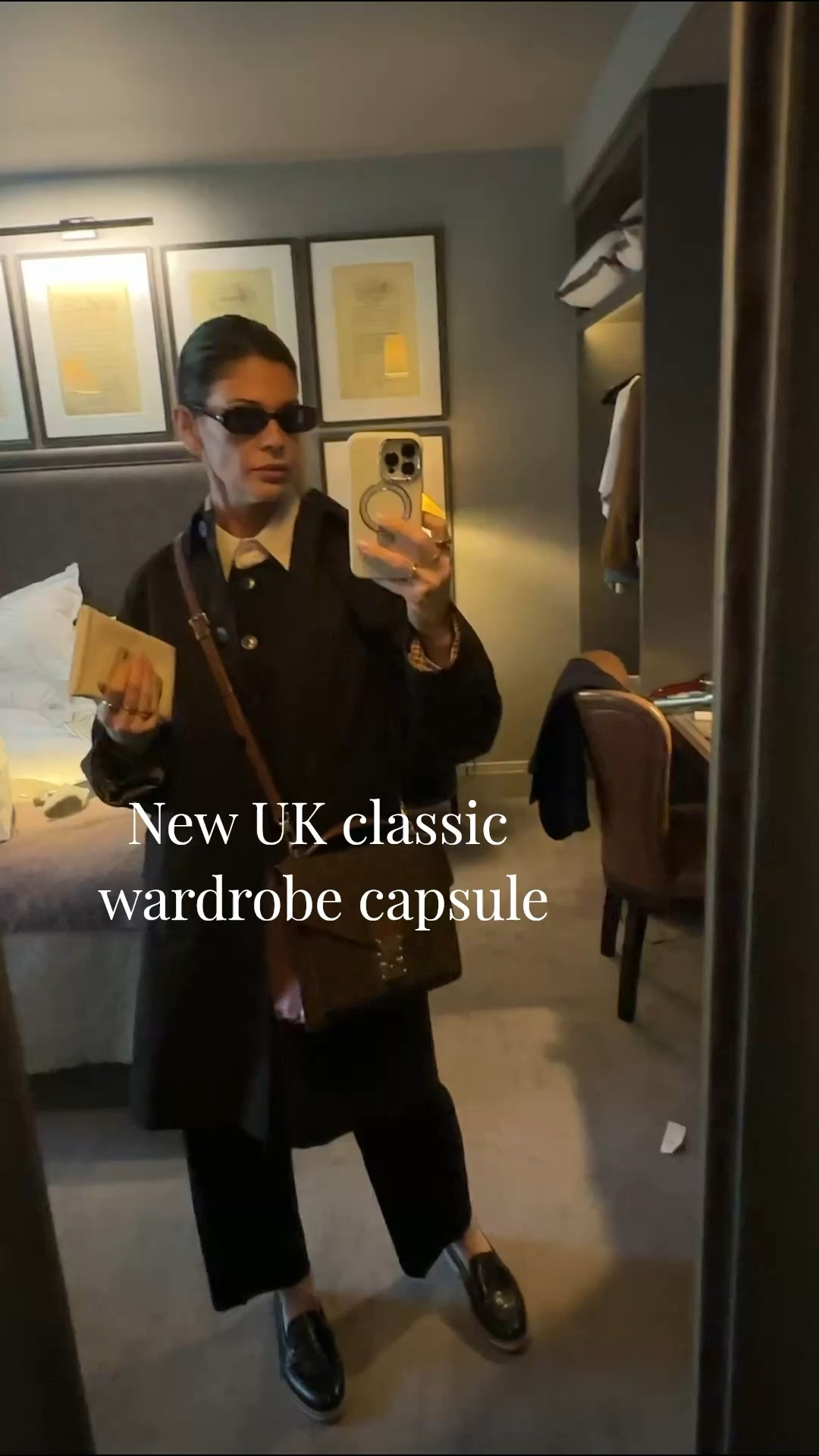 🕶️ New additions to my UK wardrobe capsule. Comfortable, interchangeable pieces I've added to my collection that I will wear for years to come. 
🗝️ I love you for being here 

#englishvibes #mature #ltkvlog

#LTKTravel #LTKOver40 #LTKdayinmylife