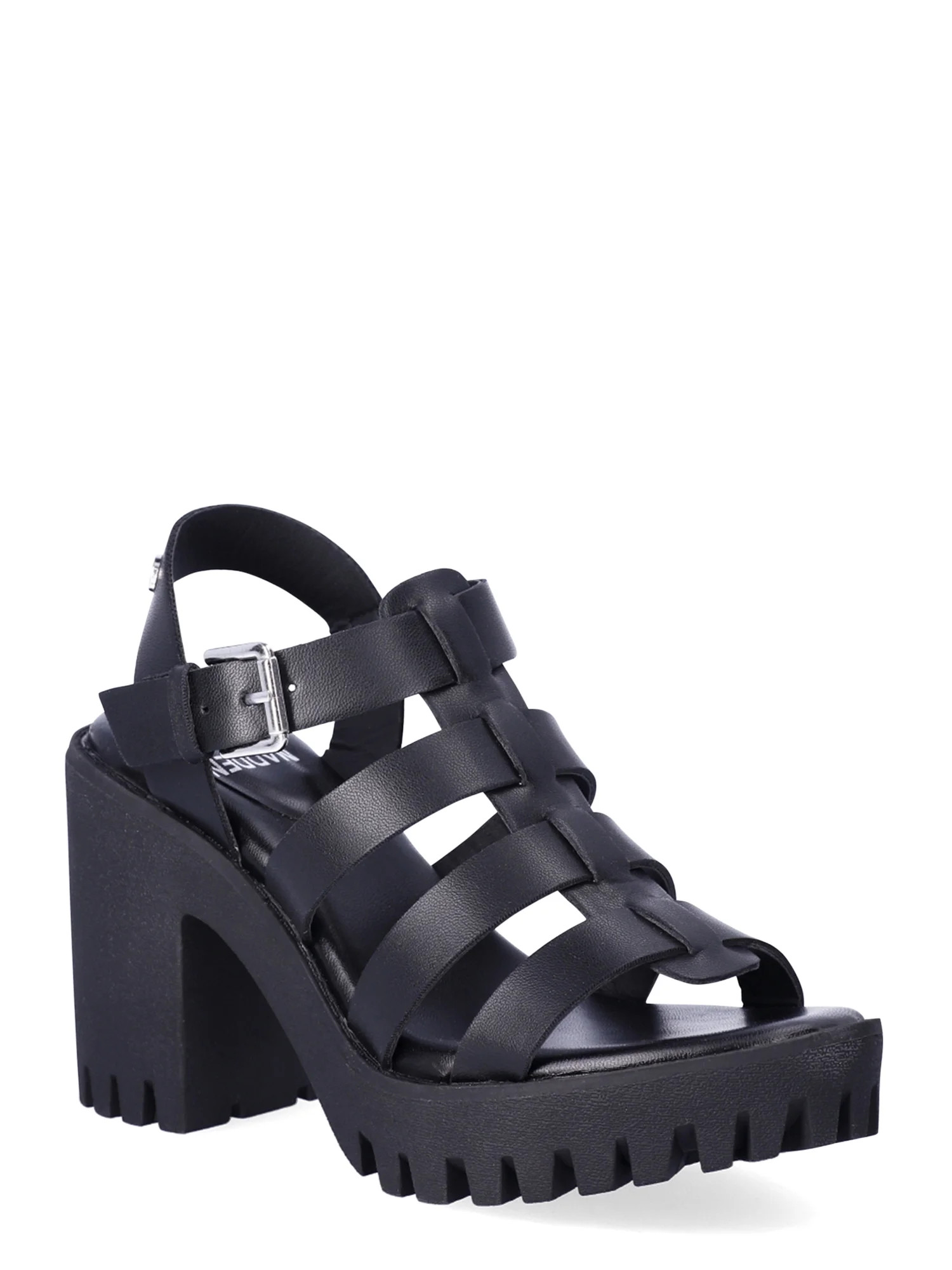 Madden NYC Women's Genesis Block Heel Fisherman Sandals | Walmart (US)