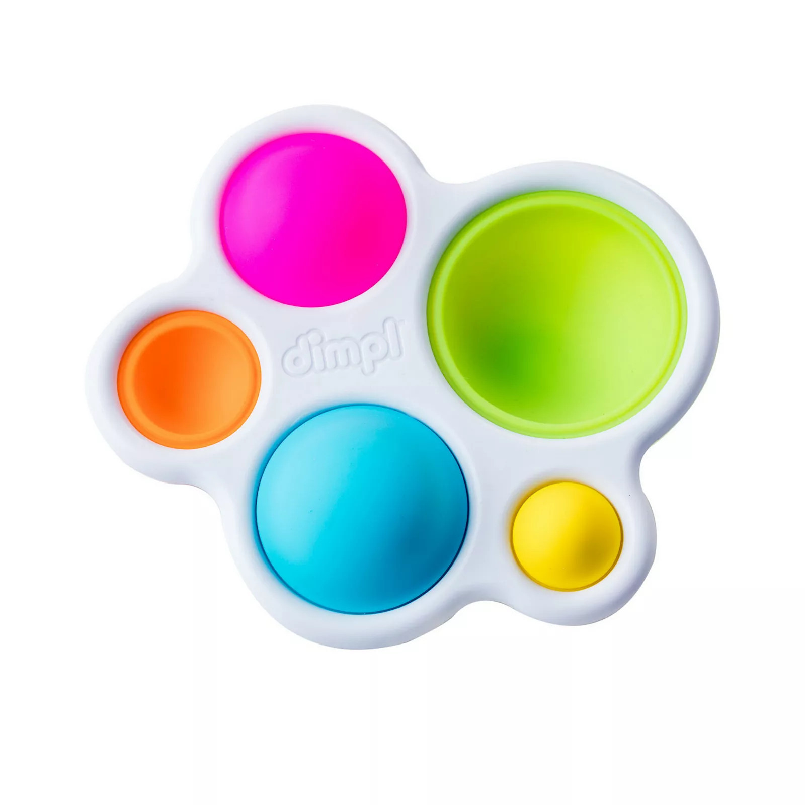 Fat Brain Toys Dimpl Sensory-Friendly Popper Toy, Multi | Kohl's