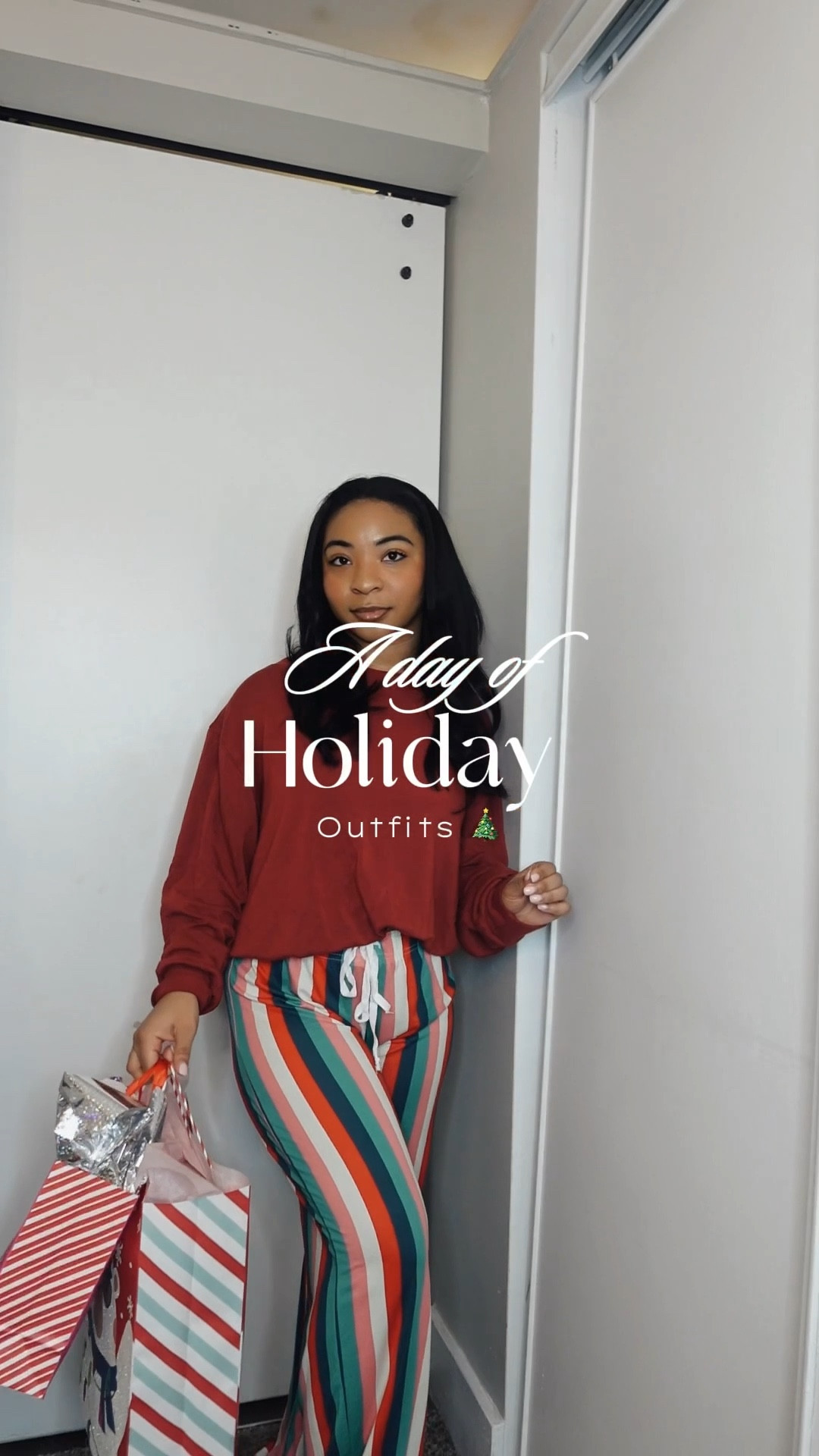 A day of holiday outfits isn’t complete without the cutest pajama pants from Hello Mello ❤️❤️🎄🎁

#LTKGiftGuide #LTKHoliday #LTKdayinmylife