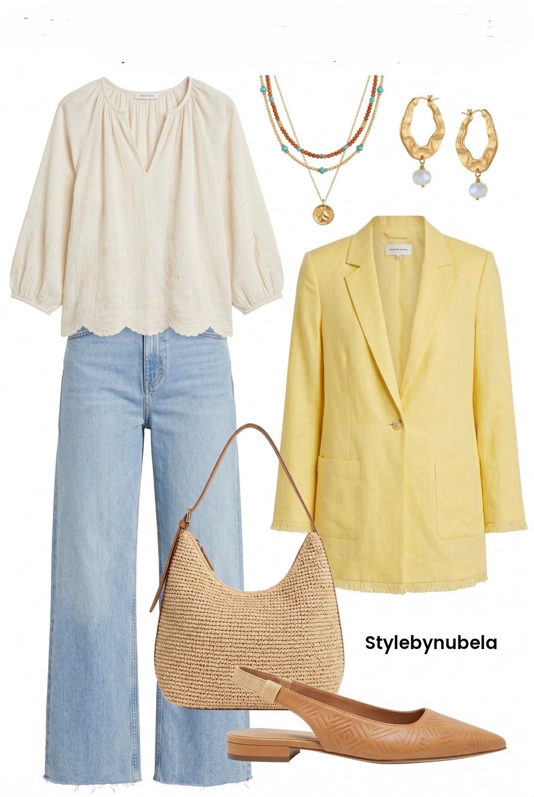 business casual workwear with denim jeans, linen blazer #denimstyle 

 #LTKSummer #LTKVacation 
#LTKPlusSize #LTKTall
#LTKPetite #LTKBump
#LTKmomlife #LTKOver40
#LTKMidsize #LTKvlog
#LTKgrwm #LTKootd
#LTKdayinmylife
#LTKSaleAlert 
#LTKSeasonal #LTKmomlife

casual summer outfits women, style over 40, women fashion over 50, summer style over 30, everyday summer outfit ideas, effortless warm weather style, chic casual outfits women, summer fashion, spring fashion summer outfits ideas, effortless chic style, fashion inspiration, outfit Inspo, Spring style, style inspiration, wardrobe staple, outfit ideas, how to wear, spring wardrobe,

#OOTD #OutfitInspo #Stylelnspo #LookOfTheDay #StreetStyle #casualoutfitideas #summeroutfitinspo  #EffortlessStyle #workwear.

#LTKxAbercrombie #LTKTravel #LTKWorkwear