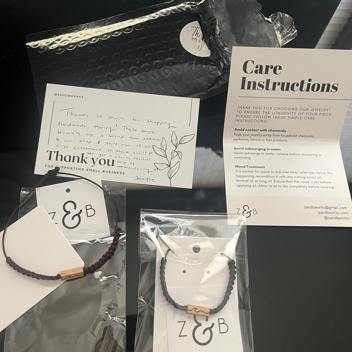 Ocean Wave Reclaimed Wood Adjustable Bracelet Maple Wood Hand Burned Pyrography Macrame Braided P... | Etsy (US)