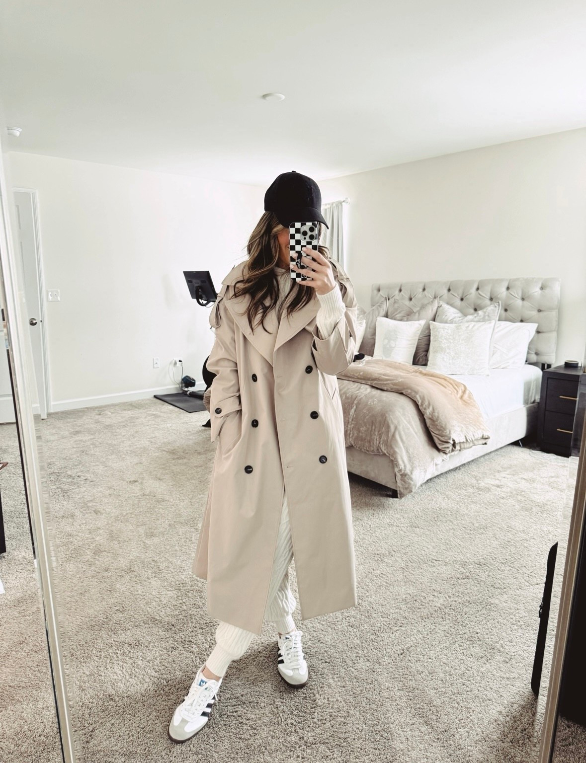 My favorite @amazon trench is on sale 🙌🏼 A spring staple and comes in 9 colors and in sizes X-small to XX-large. I’m wearing the small in light khaki. The quality is top notch 🤌🏼✨

#LTKSaleAlert #LTKootd #LTKOver40