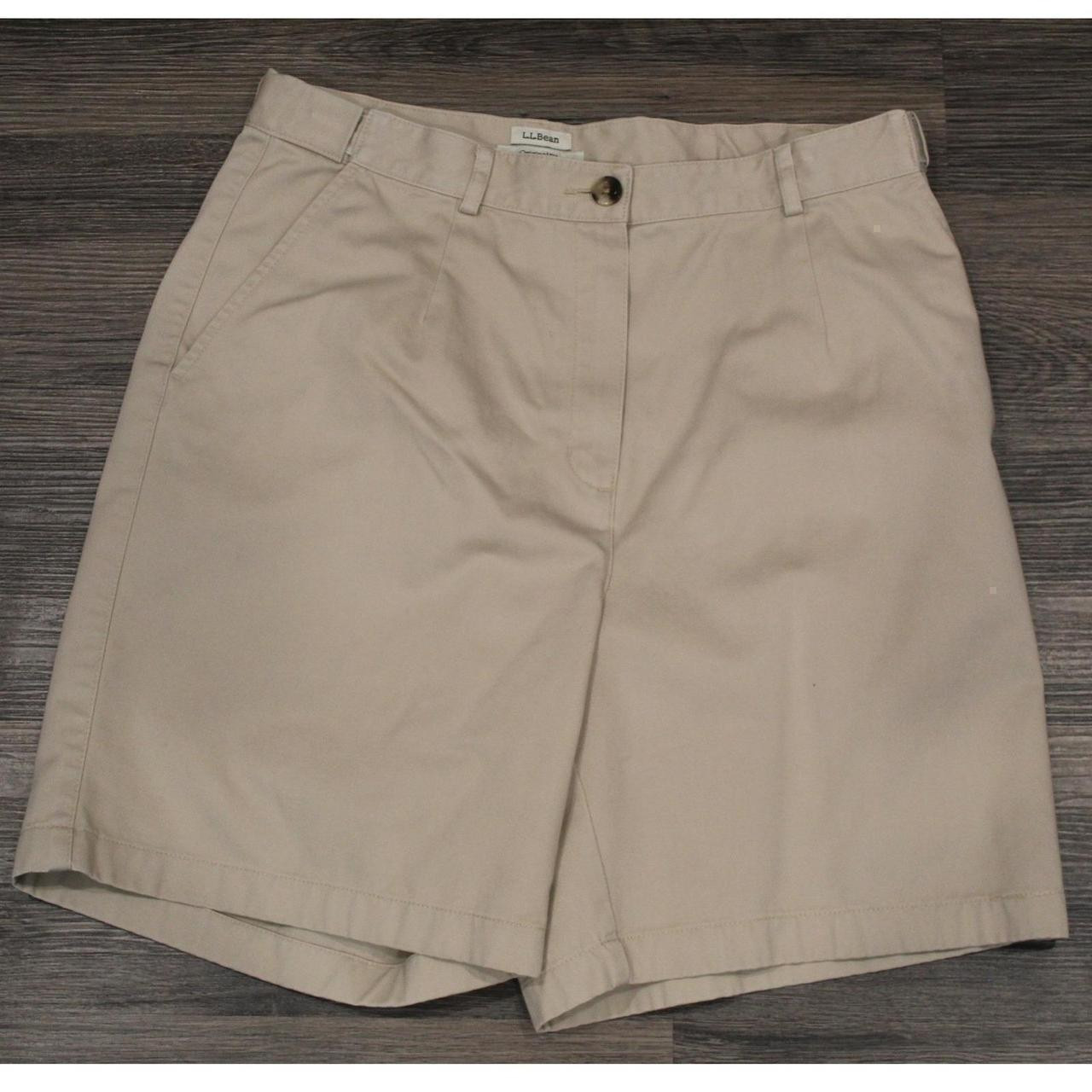 L. L.Bean Women's Shorts - Tan - 12 | Depop US