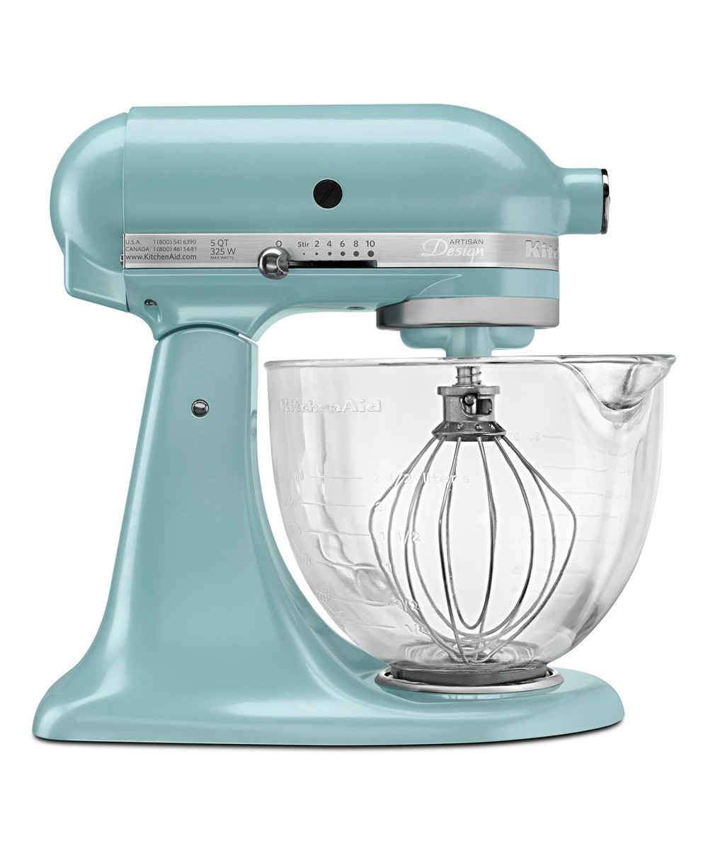 KitchenAid Mixers AZURE - Azure Blue Artisan Tilt-Head Mixer | Zulily