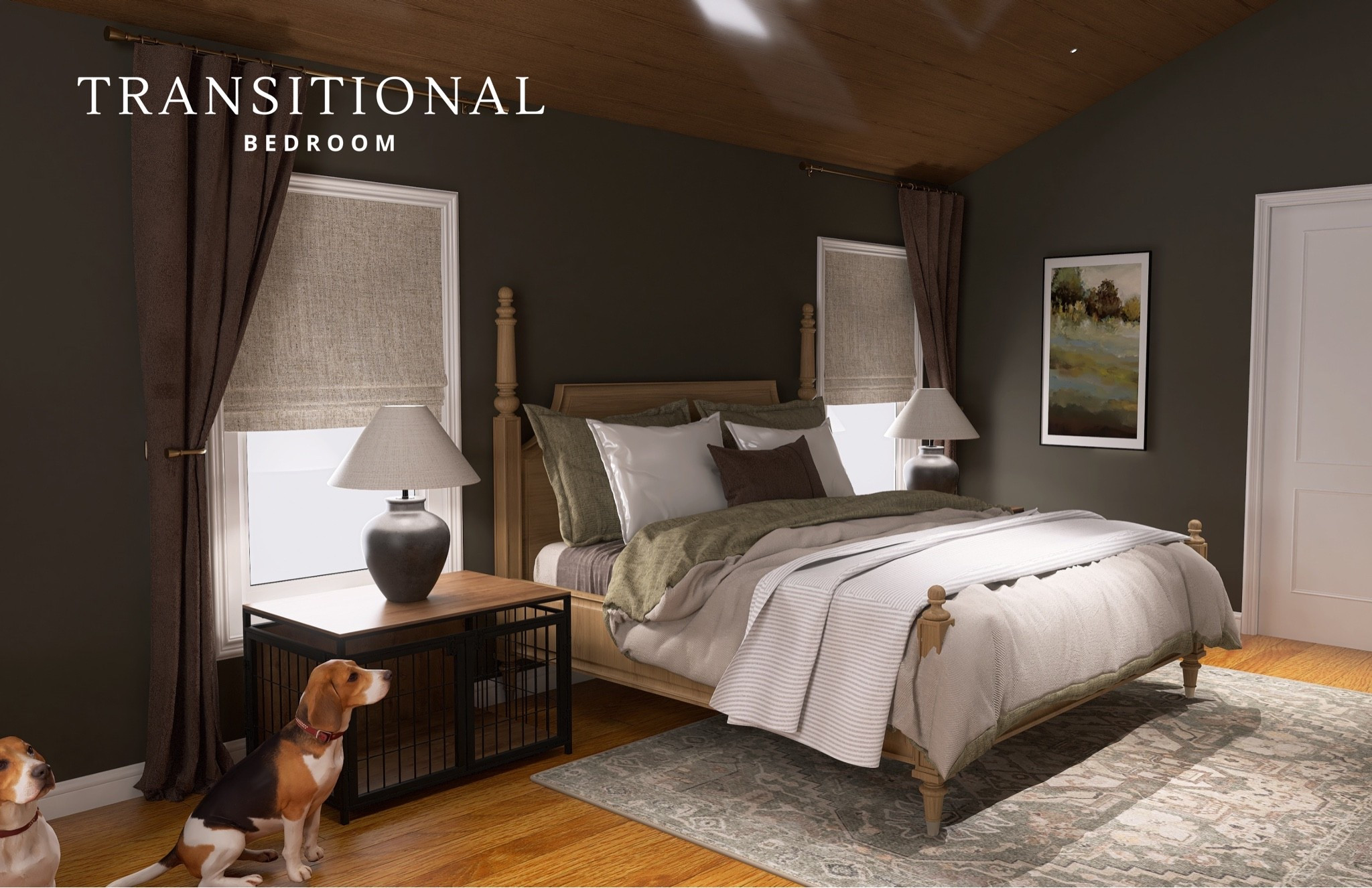 Designed by Jake
Transitional Bedroom

#LTKmomlife #LTKSeasonal #LTKHome