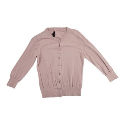 J.Crew Mercantile Women's Pink Knit Button Cardigan Sweater Long Sleeve M | eBay US