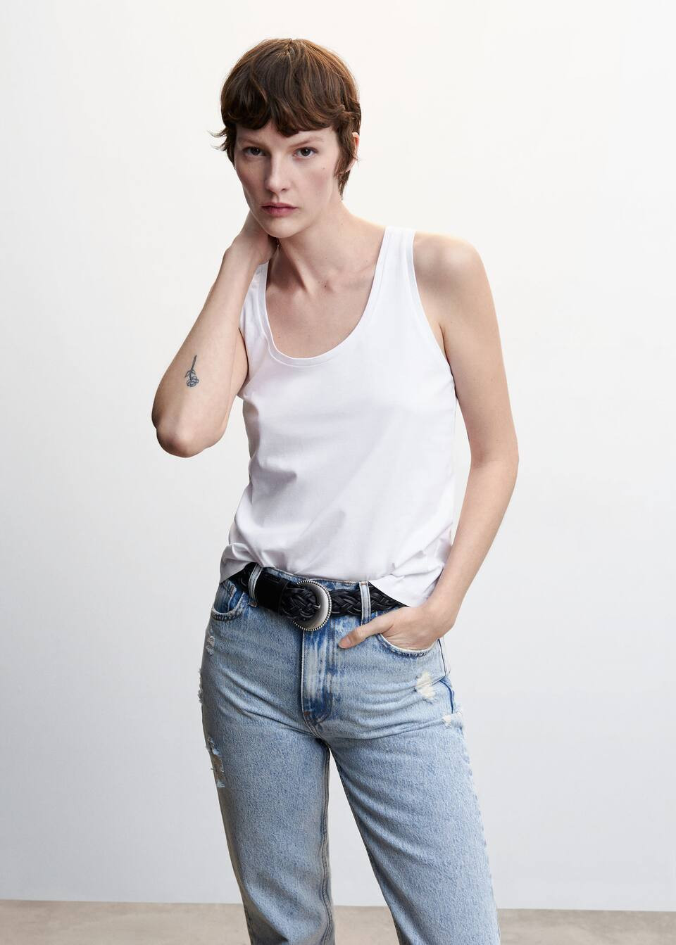Search: White tank (54) | Mango USA | MANGO (US)