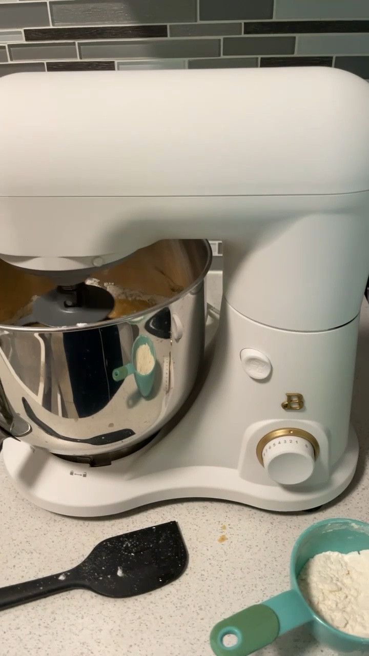 banana bread in my beautiful mixer 🤎

#LTKunder50 #LTKunder100 #LTKhome