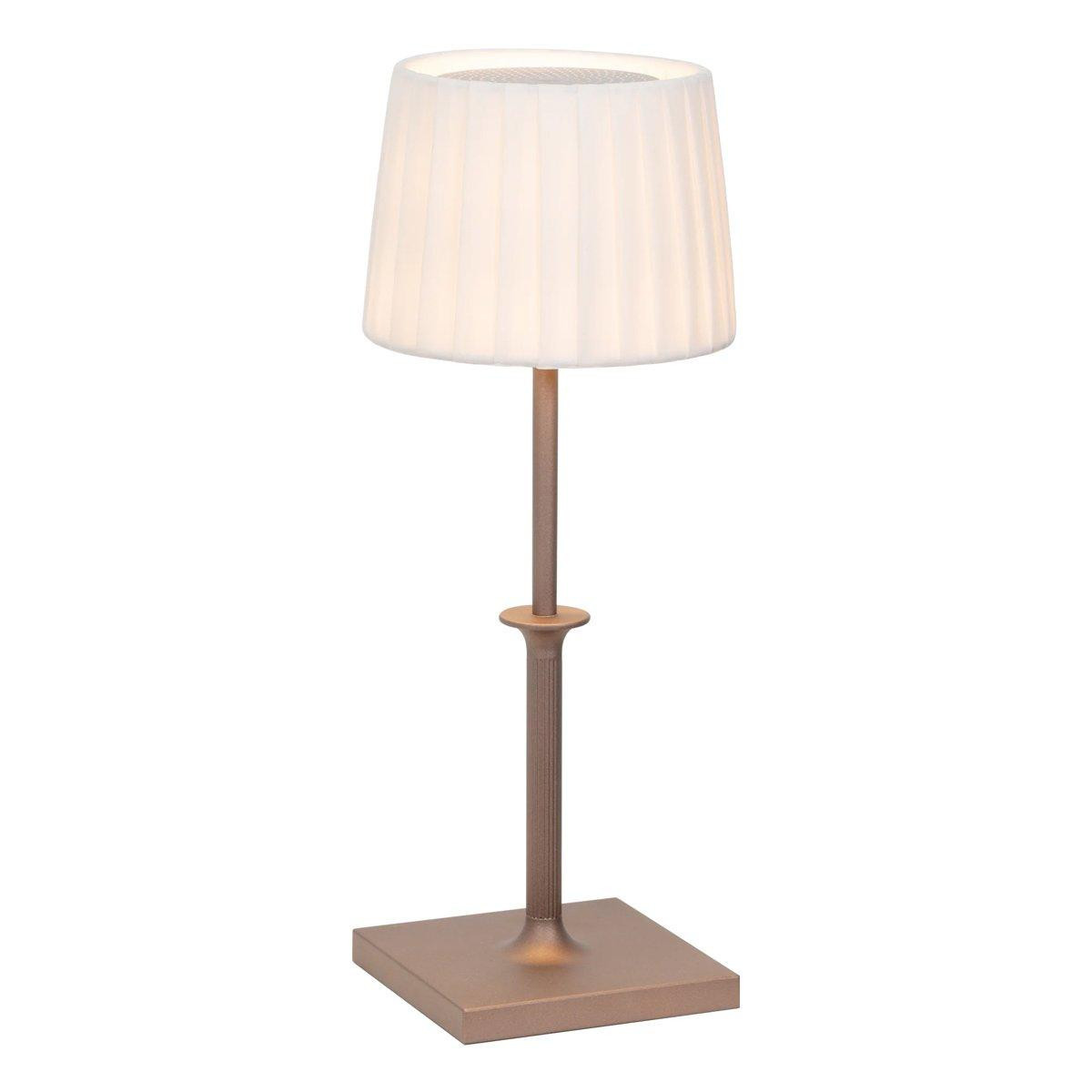 Lucy Traditional Cordless Table Lamp | Shades of Light