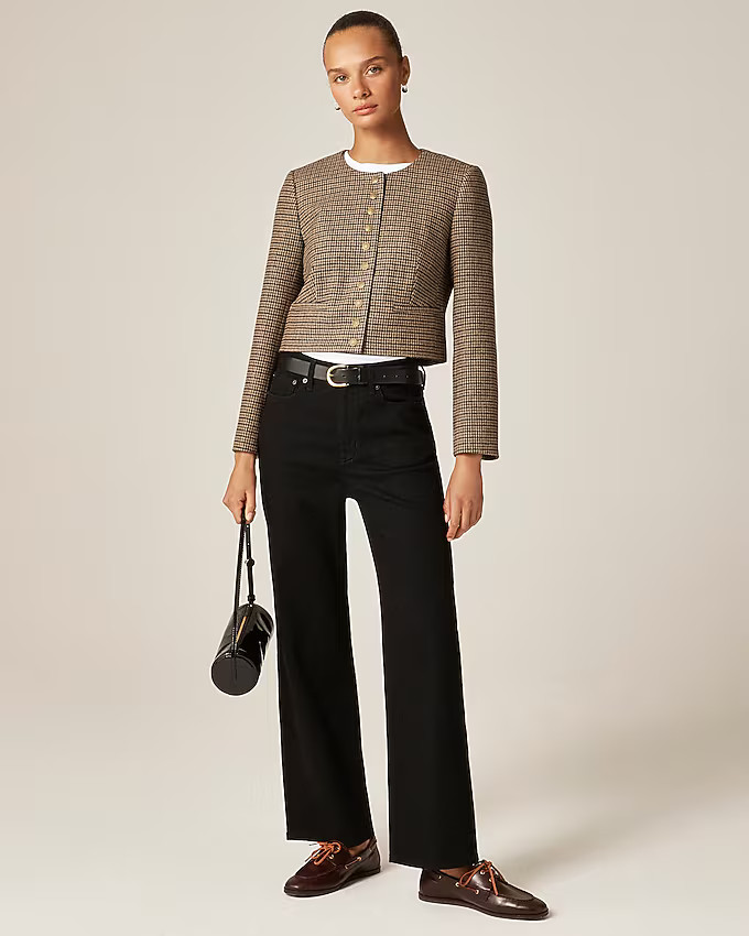 Slim-wide jean | J. Crew US