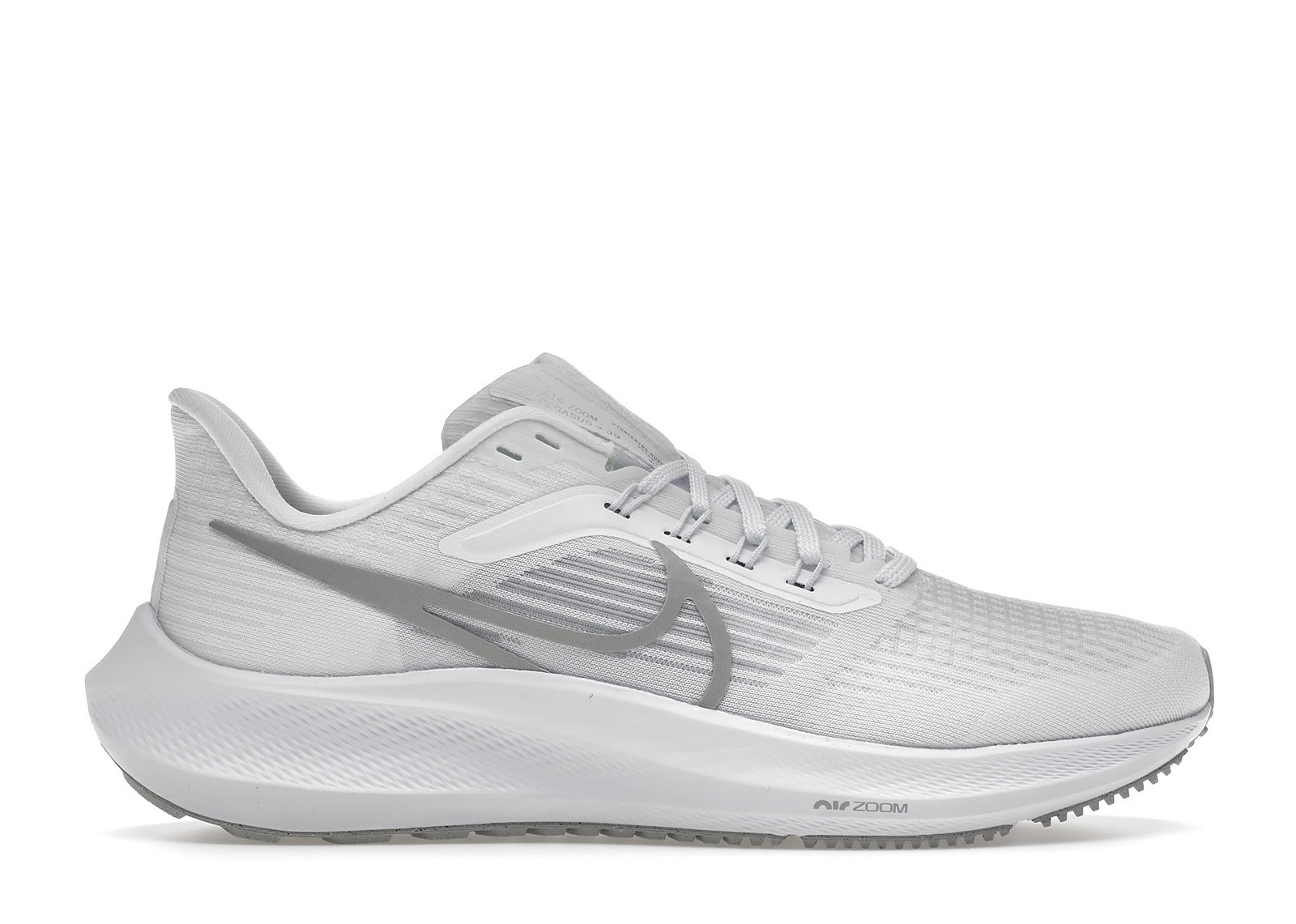 Nike Air Zoom Pegasus 39 (Women's) Sneakers in White/Metallic Silver/Pure Platinum | StockX
