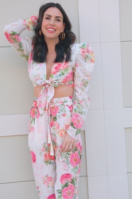 Loving this two piece set that’s included in the revolve set! Ready for my next vacay and spring weather in this! 

#LTKSeasonal #LTKtravel #LTKsalealert