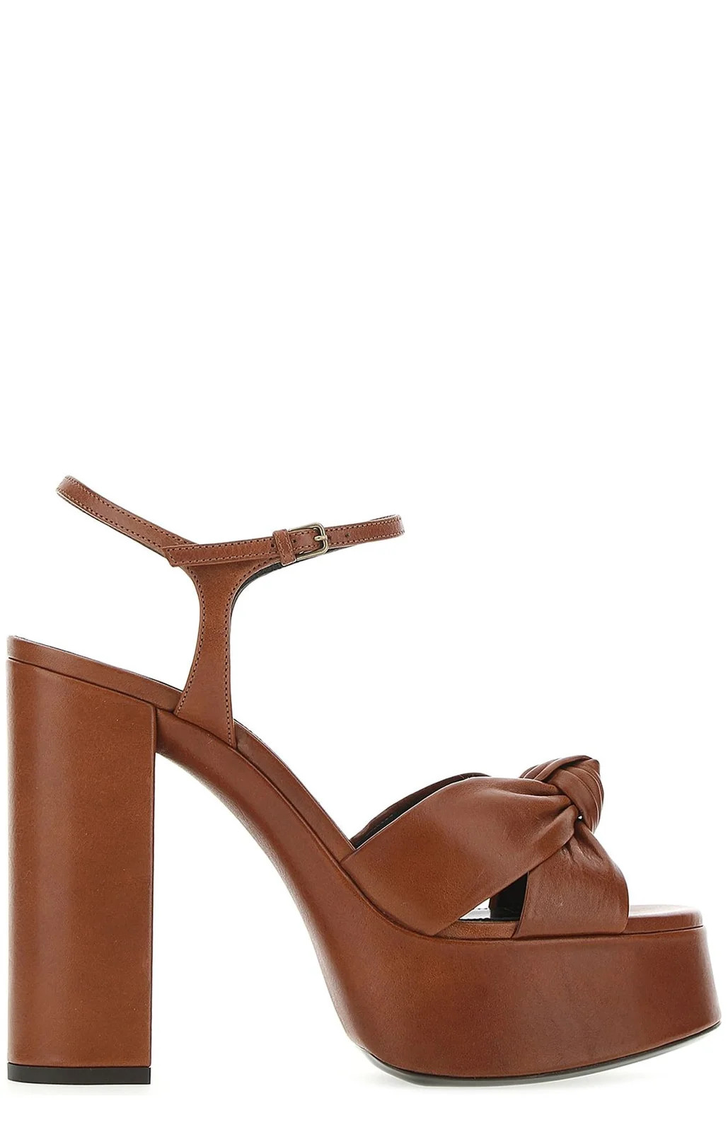 Saint Laurent Bianca Open Toe Sandals | Cettire Global