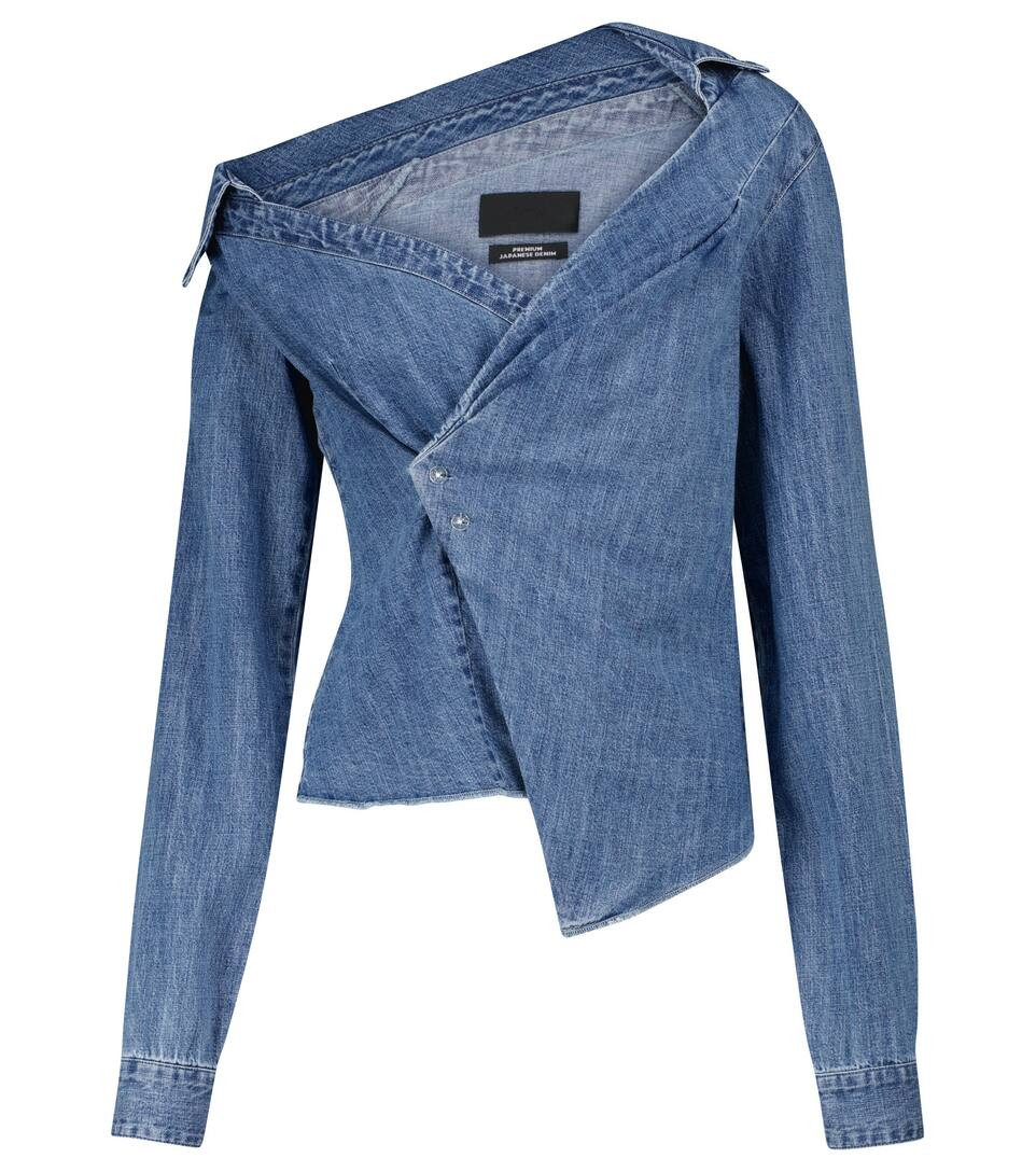 Lizbeth denim shirt | Mytheresa (US/CA)