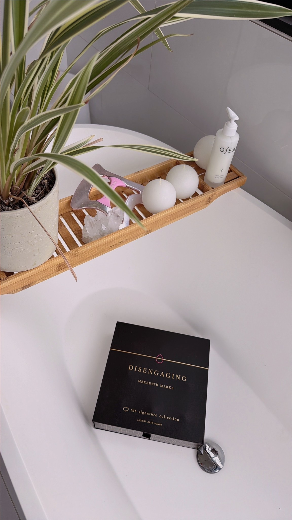 Bath time essentials