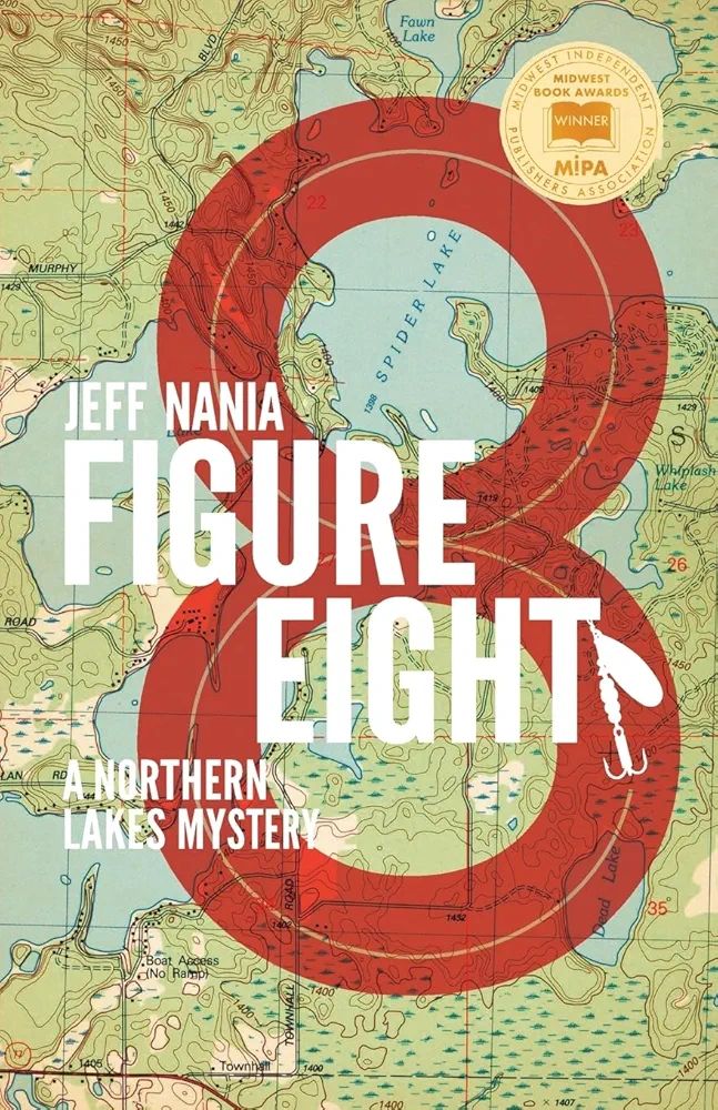 Figure Eight: A Northern Lakes Mystery (John Cabrelli Northern Lakes Mysteries) | Amazon (US)