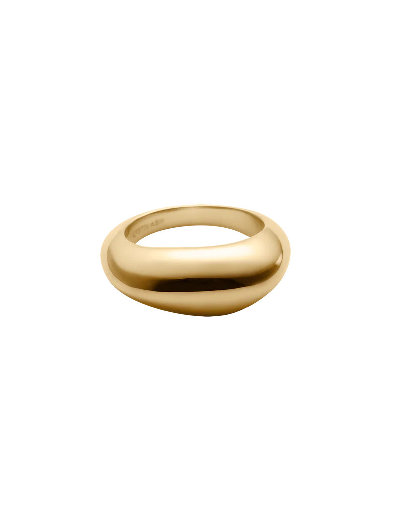 WITHIN MOTION DOME RING (18K GOLD PLATED) | Kirstin Ash