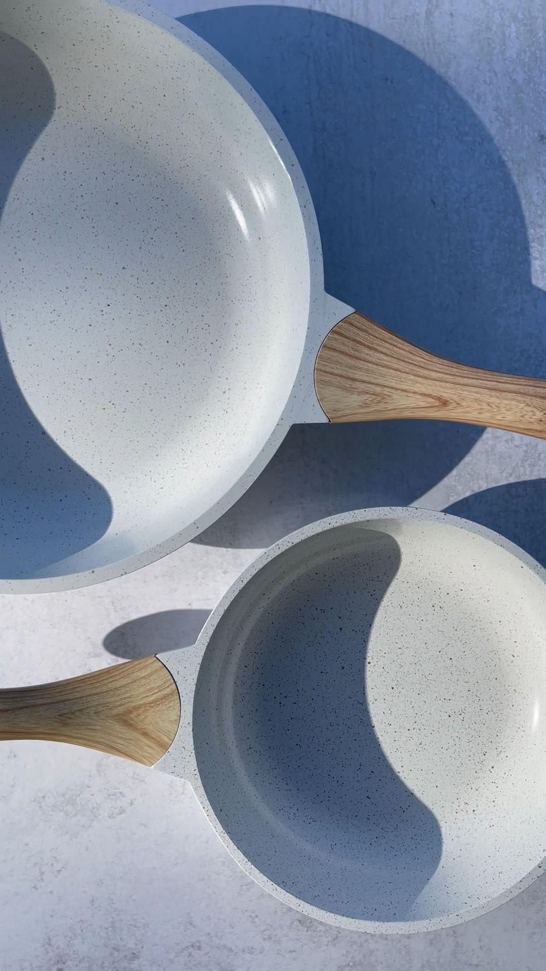 Nontoxic and nonstick pans. Beautifully made  FRIDAY FAVORITES. I’m going to start sharing products I love and use in the kitchen. Cooking is such a major part of my day-to-day and the items I use play a big part in that. 

I found these nontoxic and nonstick pans at my favorite store @homegoods! They are beautiful, light and very affordable. 👏🏼

TIPS FOR COOKWARE: 1) let pots and pans cool before washing with soap and water 2) use a soft sponge rather than an abrasive sponge 3) use silicone or wooden utensils when cooking 4) avoid high heat all the time 

#cookware #pans #potsandpans 

#LTKhome #LTKfamily #LTKFind