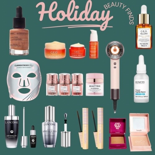 Holiday Beauty finds at @hsn.  #lovehsn #ad #hsninfluencer

#LTKBeauty #LTKGiftGuide #LTKHoliday