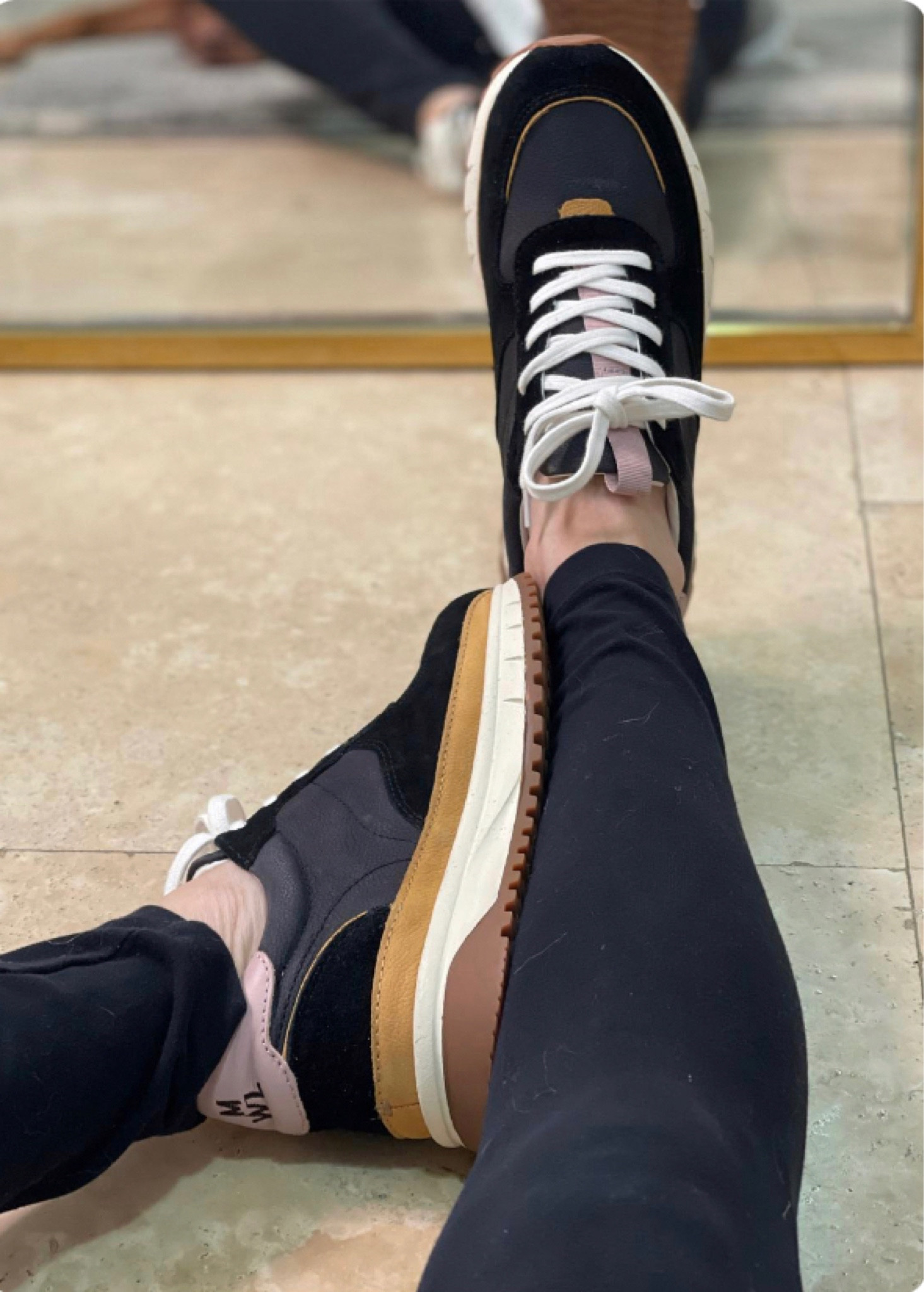 Love these sneakers so much, I bought in several colors. 

#LTKxMadewell #LTKover40 #LTKfitness