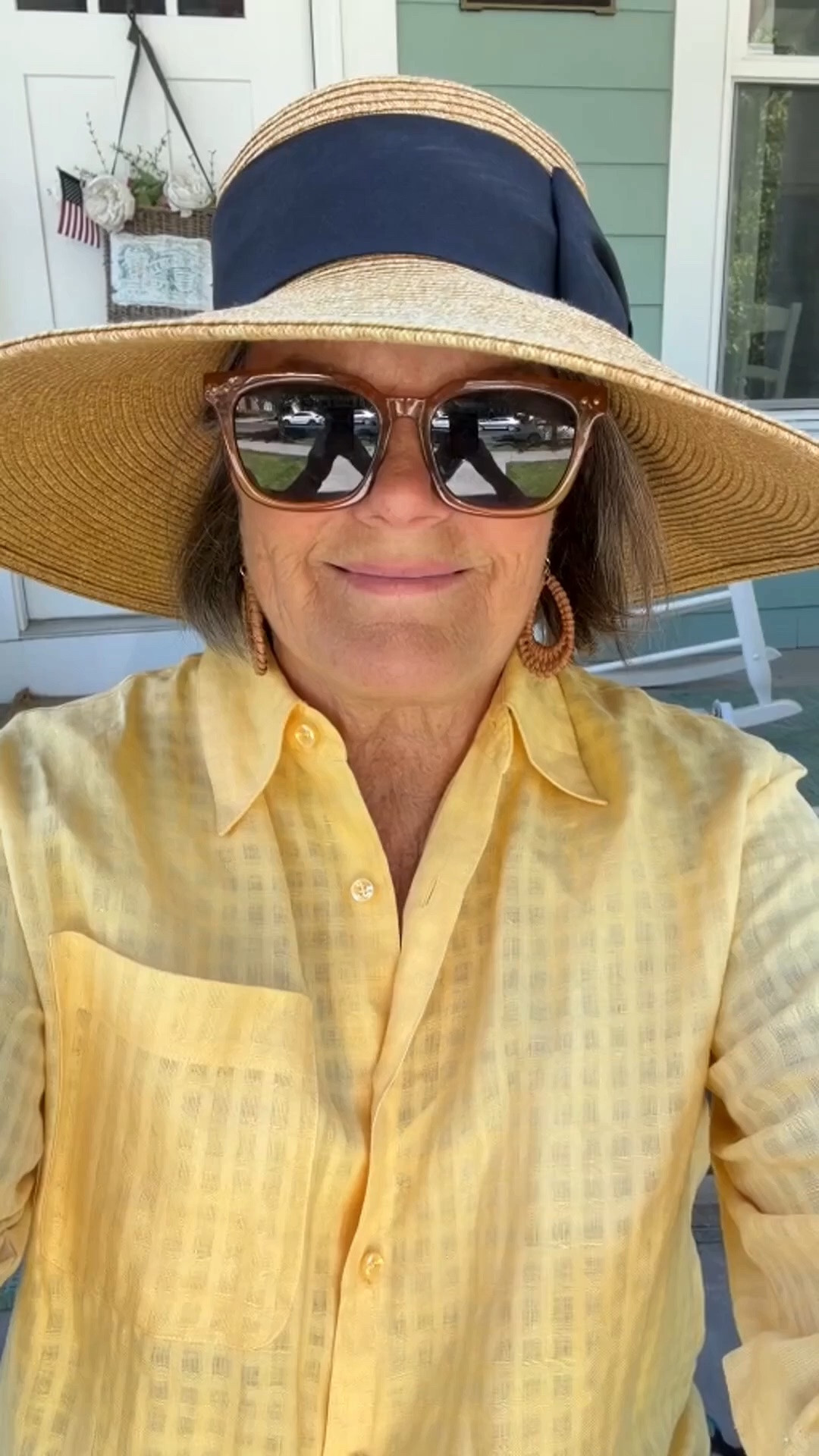 Style doesn’t have an expiration date 💛

If you’re 50, 60, 70 and beyond, I hope you’ll hang out here with me. I love sharing easy outfits that are comfortable, colorful, a little playful, and still feel like us.

Today’s look is all about breezy linen, sunshine yellow, a big hat and some very fun shoes. Because getting dressed should still be fun at every age.

Are you a 50+ style girl too? Tell me your age decade below — 50s, 60s, 70s or beyond. I’d love to know who’s here! 💛

#Over50Style #StyleOver50 #WomenOver50 #AgelessStyle #Over50Fashion
