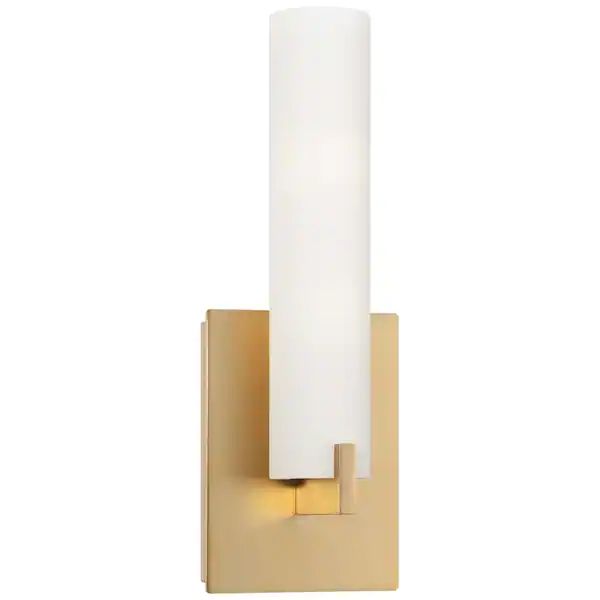 Tube Honey Gold 2 Light Wall Sconce By George Kovacs | Bed Bath & Beyond