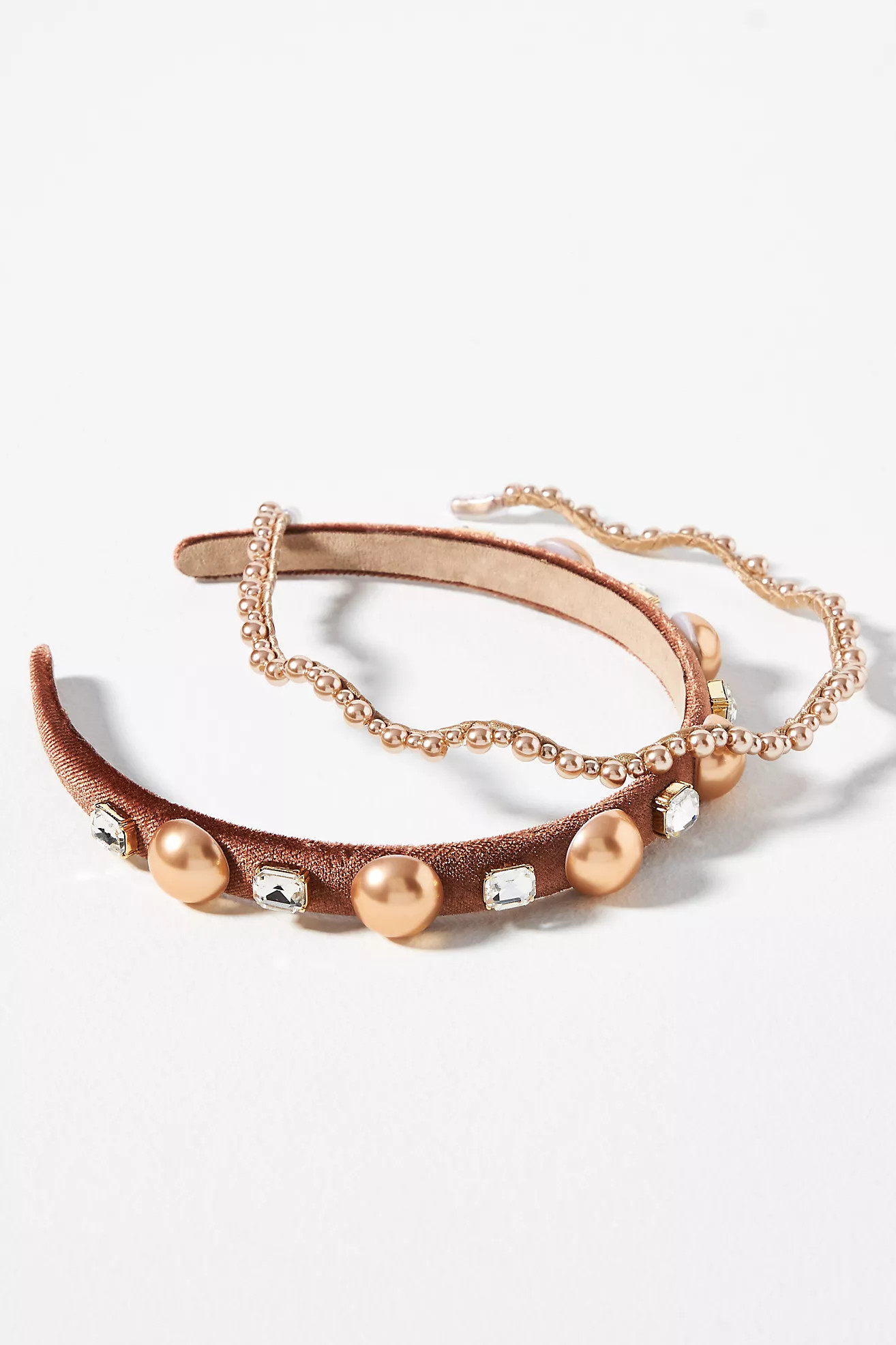 Pearl Headbands, Set of 2 | Anthropologie (US)