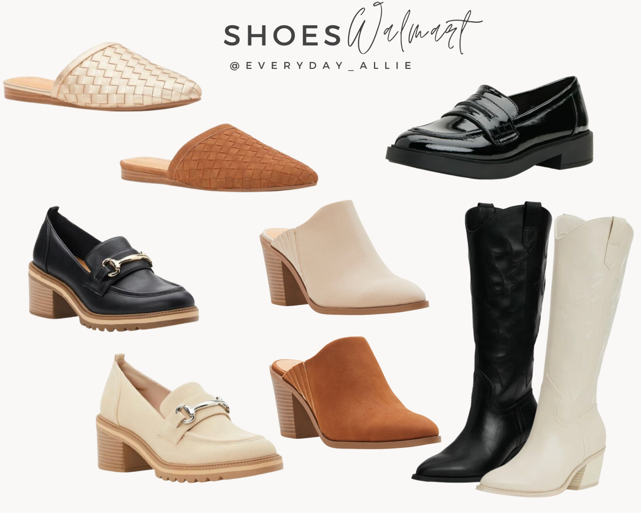 Women’s shoes at Walmart

#Walmartfind #walmartfashion #fallstyle #walmartfall

#LTKFind #LTKstyletip #LTKSeasonal