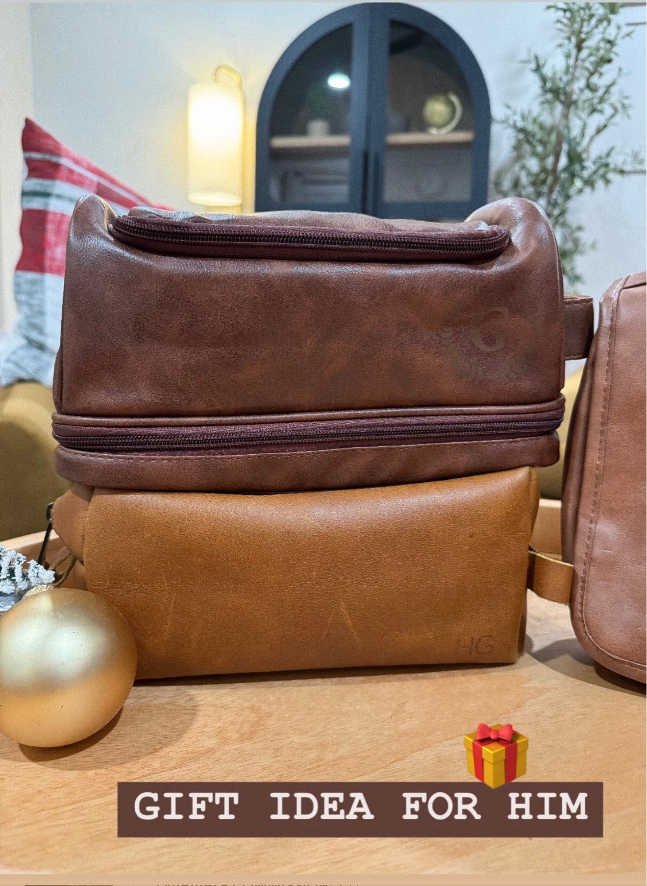 This travel toiletry bag is the perfect gift for guys! My husband loves his 

#LTKGiftGuide #LTKMens #LTKHoliday