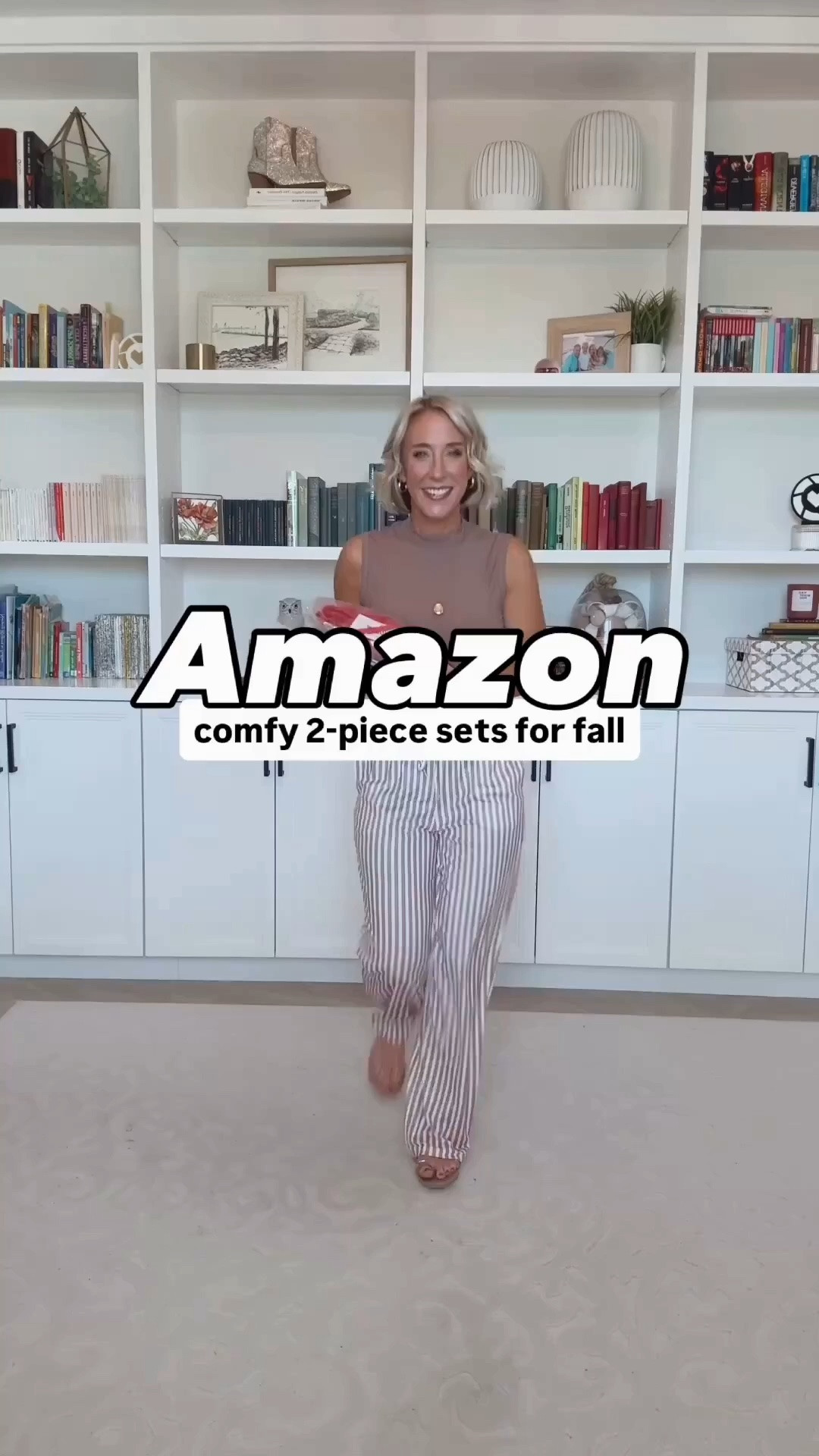 Amazon - comfy 2-piece sets for fall * Sleeveless Mock Neck Two Piece Set - size Small. 8 colors. 1. Women Mock Neck Two Piece Set - size Small. 25 colors (stripes and solids). 2. V Neck Two Piece Set - size Small. 21 colors. 3. Raglan Sleeve Stretchy Two Piece Set - size Small. 12 colors. 4. Raglan Sleeve Contrast Two Piece Set - size Small. 8 colors.

#LTKSeasonal #LTKOver40 #LTKPetite