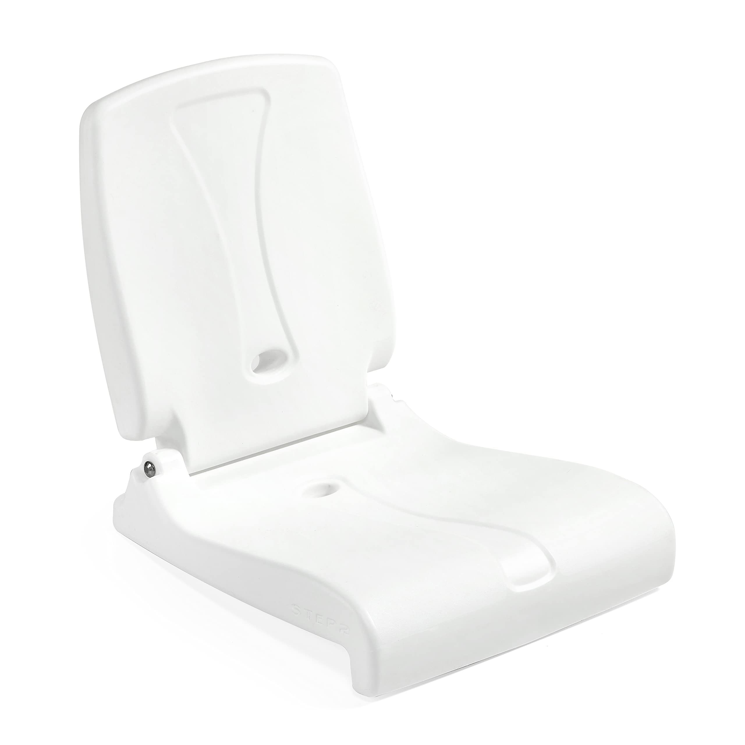 Step2 Flip Seat – White – Foldable, Portable Seat Stays in Place on Edges of Pools, Docks and Tailga | Amazon (US)