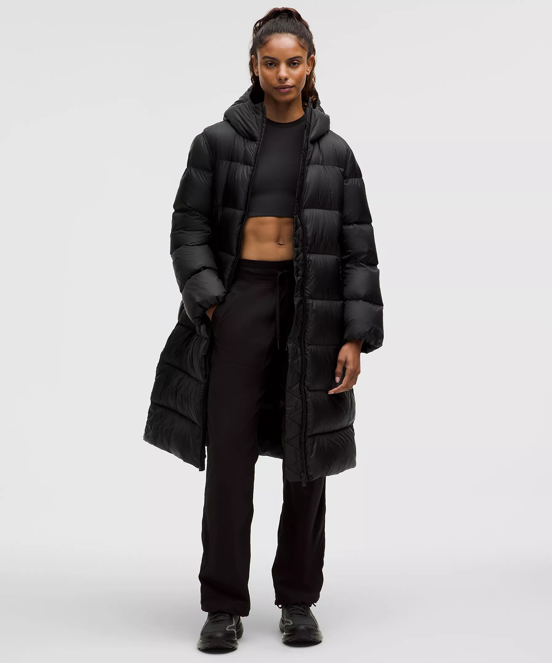 Featherweight 900-Down-Fill Long Puffer Jacket | Lululemon (US)