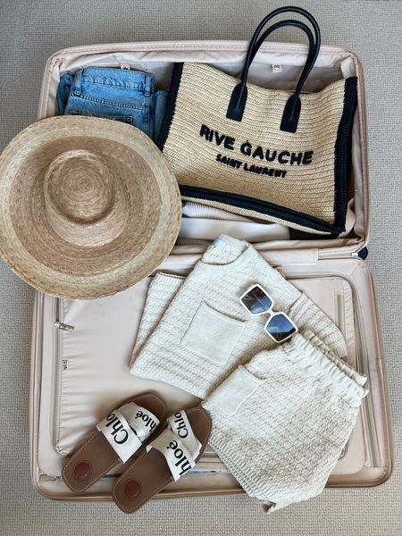 Packing this cute set I just got in from free people! They always have really good matching sets that are easy to throw on 

Dressupbuttercup.com

#dressupbuttercup 

#LTKunder100 #LTKSeasonal #LTKtravel