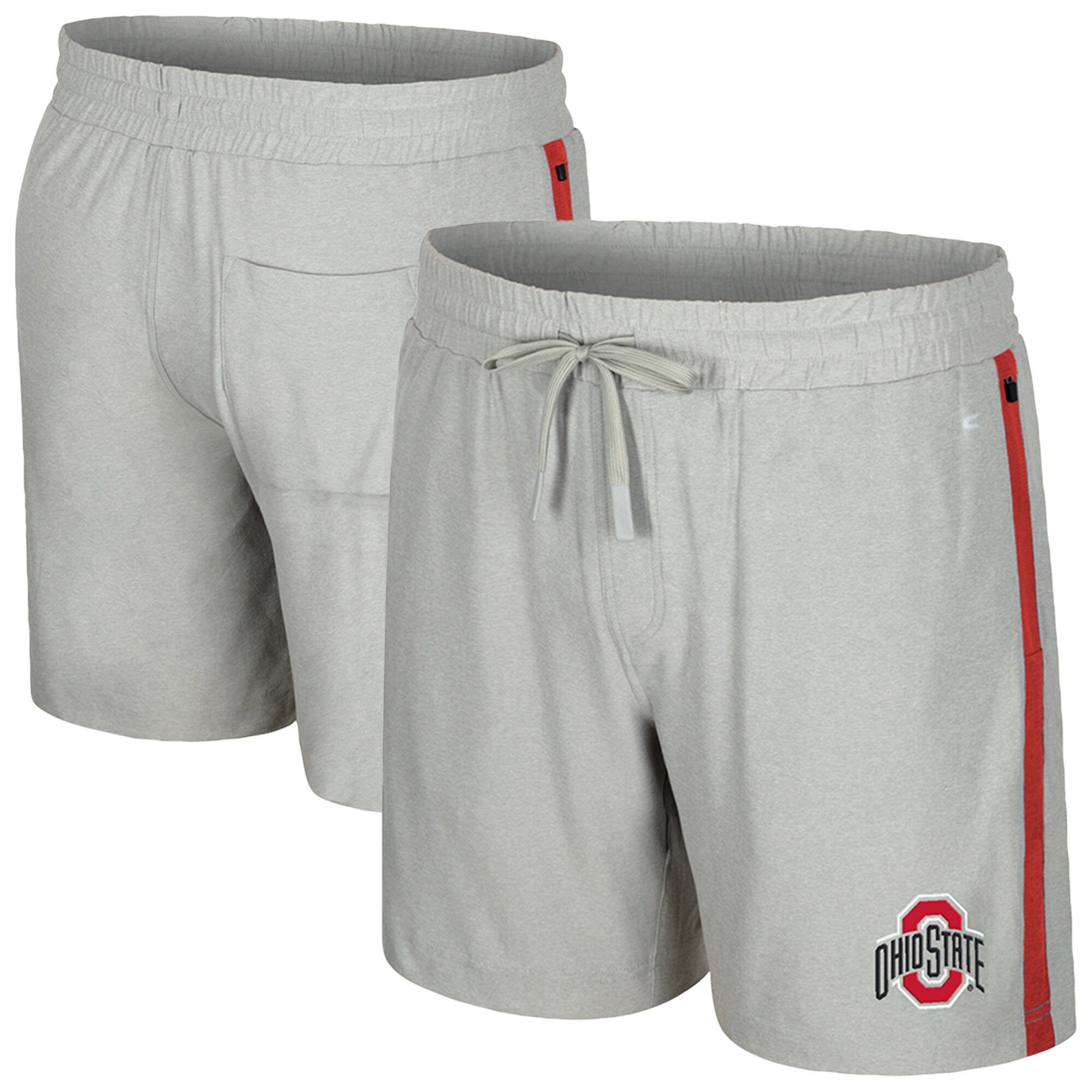 Ohio State Buckeyes Colosseum Mac Shorts - Gray | Fanatics