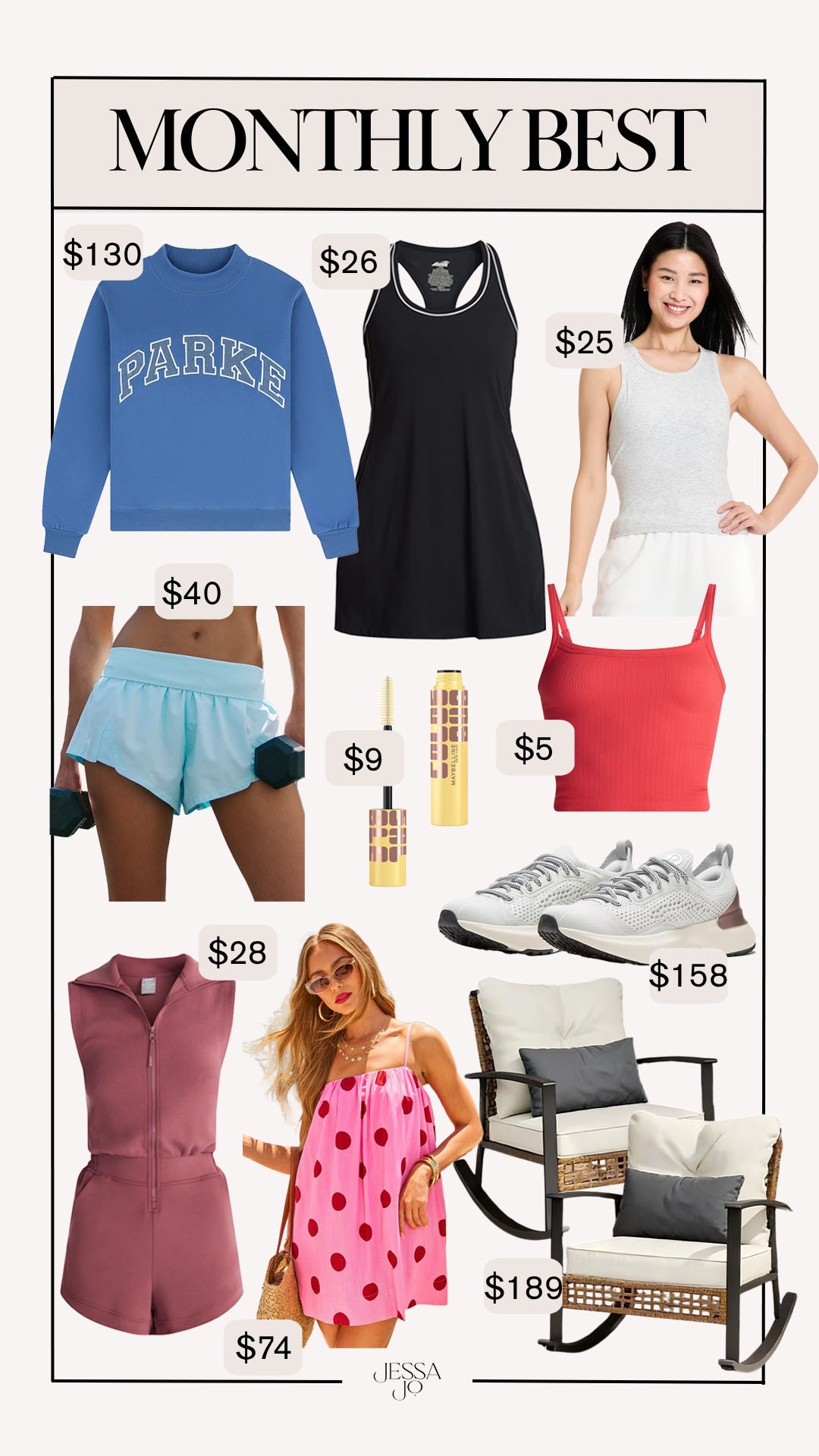 Monthly best sellers. June best sellers. June most loved. Free people active shorts. Walmart patio furniture. Parke sweatshirt. Walmart active dress. Walmart active romper. Lululemon sneakers. Target fashion. Summer dress. Polka dot summer dress.

#LTKootd #LTKSeasonal #LTKActive