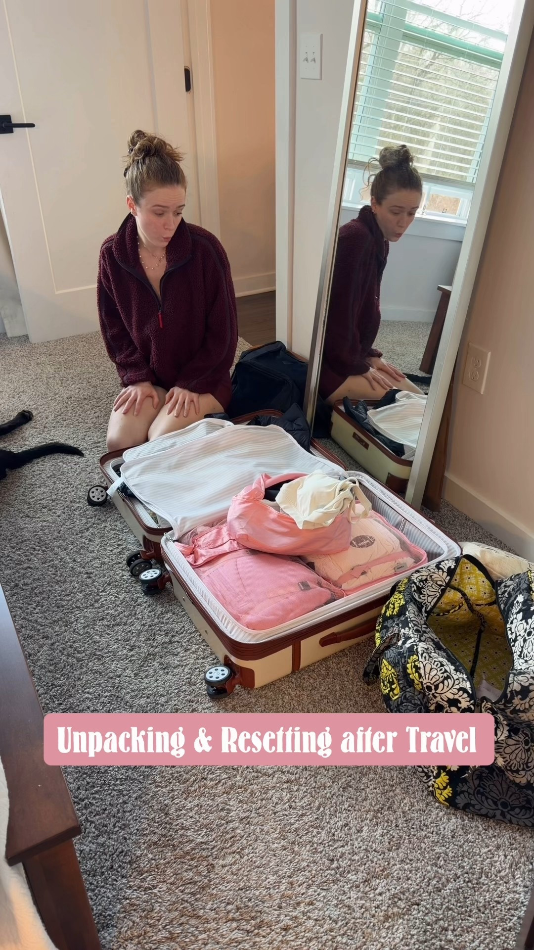 Unpacking & resetting after a week of travel!! Getting the house back in order always feels so good - and I was able to head into the week fully tidied up!! 

#LTKvlog #LTKHome #LTKdayinmylife