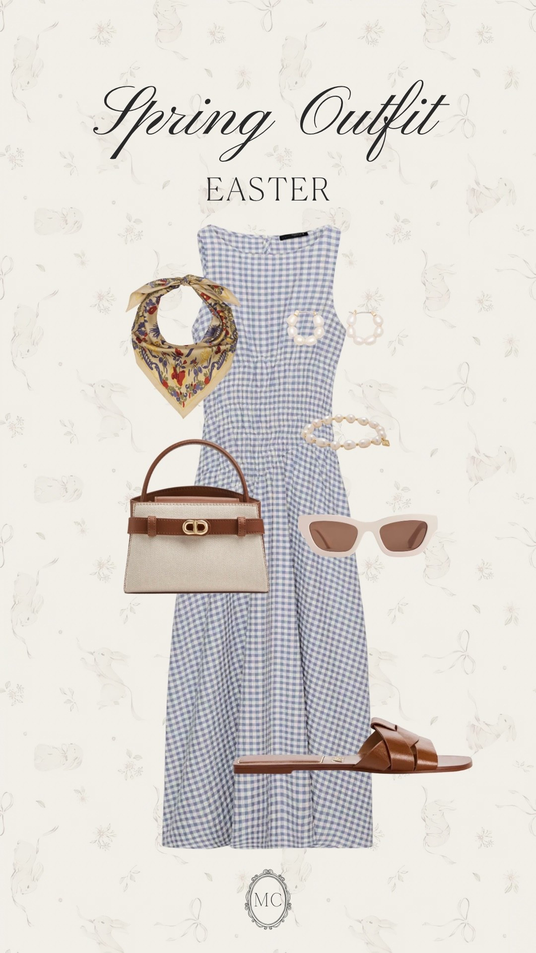 Spring Outfit Inspiration - Easter Edition 🐣🌷🧺 

#LTKootd #LTKSeasonal