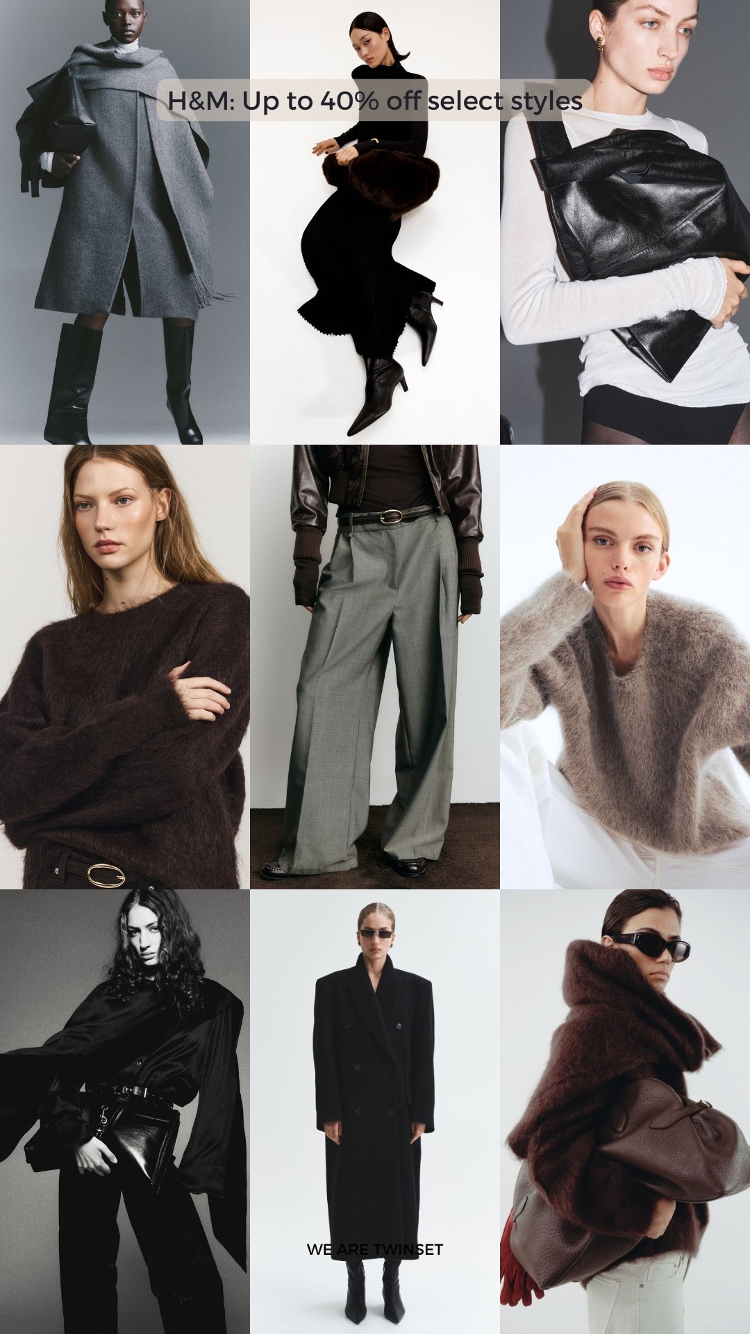 Up to 40% off at H&M 🫶🏻 we’ve curated our favourite coats, boots, jackets and knits 🤌

#LTKCyberWeek #LTKwinter #LTKstyletip