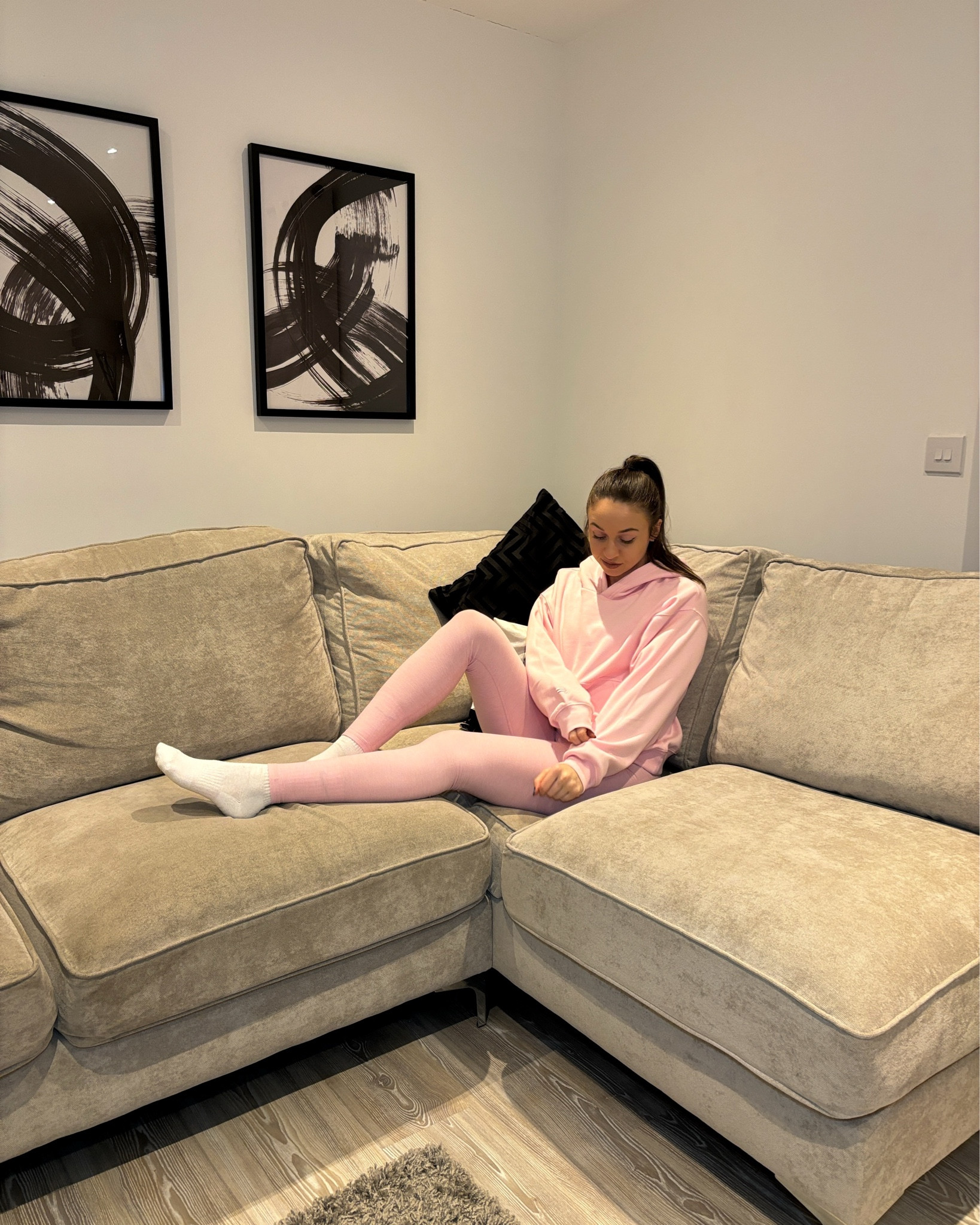 On Wednesdays, we wear pink 🎀🌷💗

An all pink gym outfit is a must after watching Wicked 🫧🩷

The perfect stylish gym outfit that can be worn both in the gym or dressed up as a casual day outfit for shopping or a coffee shop trip ☁️✨

#activewear #activewearforwomen #gymoutfits #gymoutfitsforwomen #cutegymoutfits #modestgymoutfits

#LTKsale #LTKwinter #LTKfitness